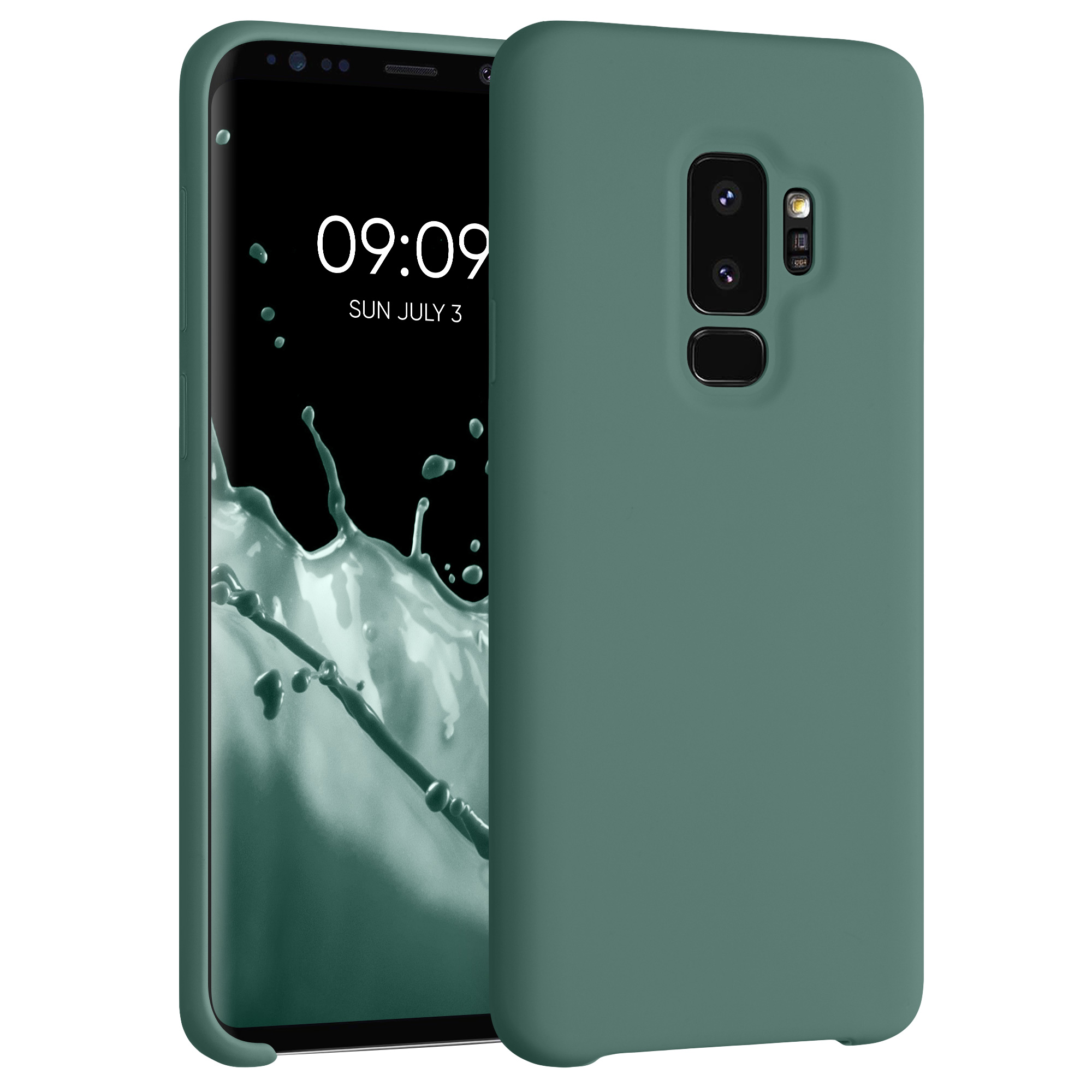 Kryt na mobil Galaxy S9 Plus kwmobile lesně zelený