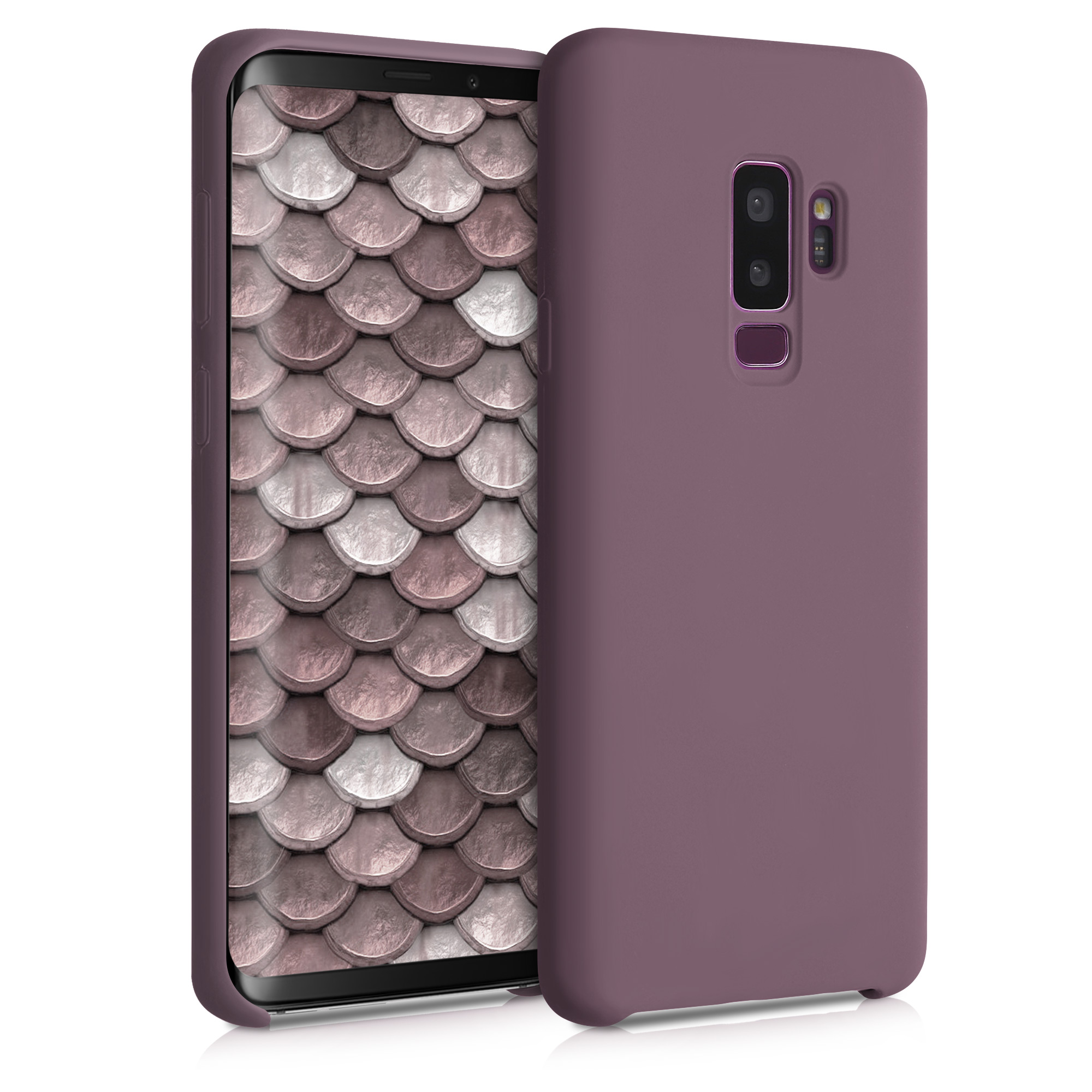 Kryt na mobil Galaxy S9 Plus kwmobile hroznově fialový
