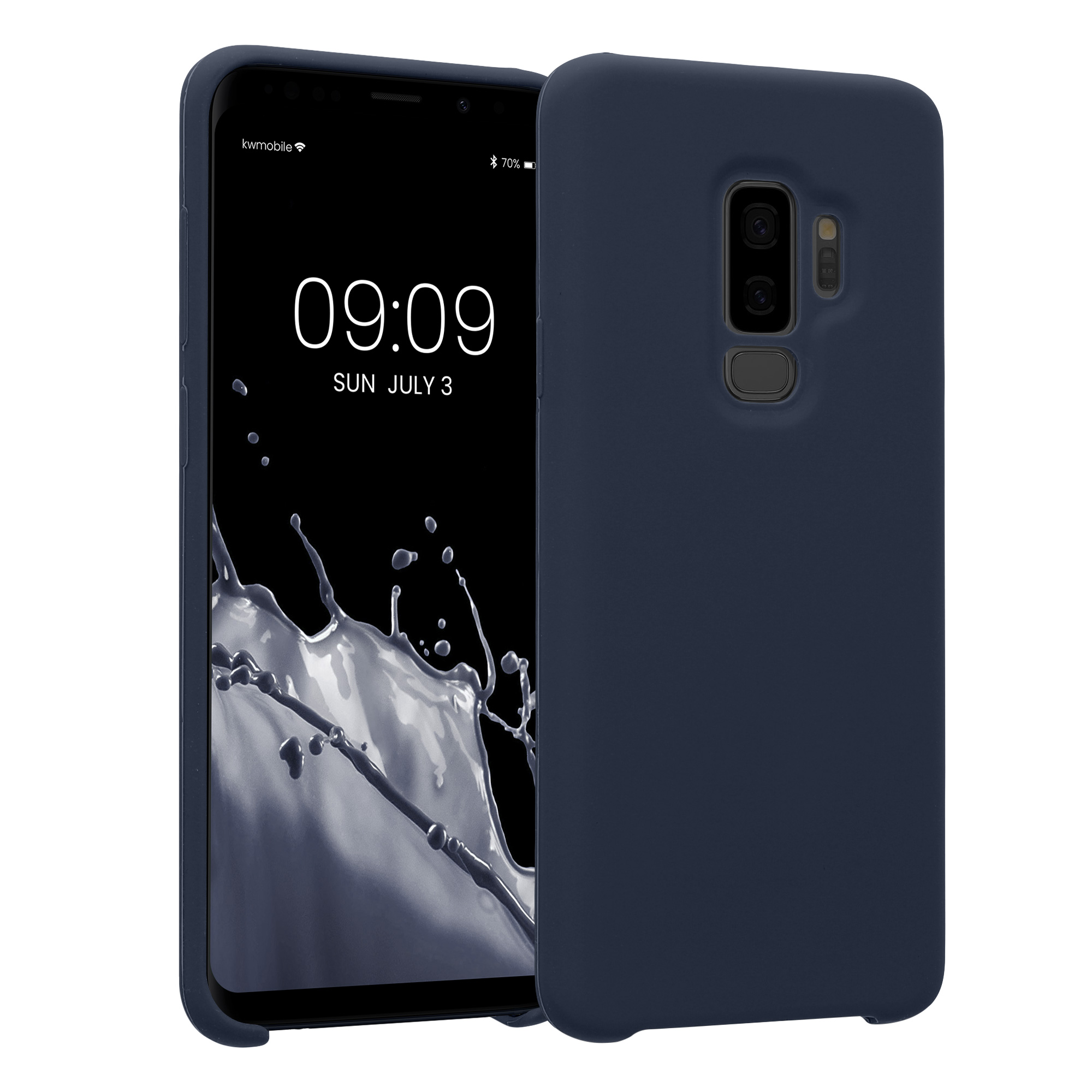 Kryt na mobil Galaxy S9 Plus kwmobile borůvkově modrý