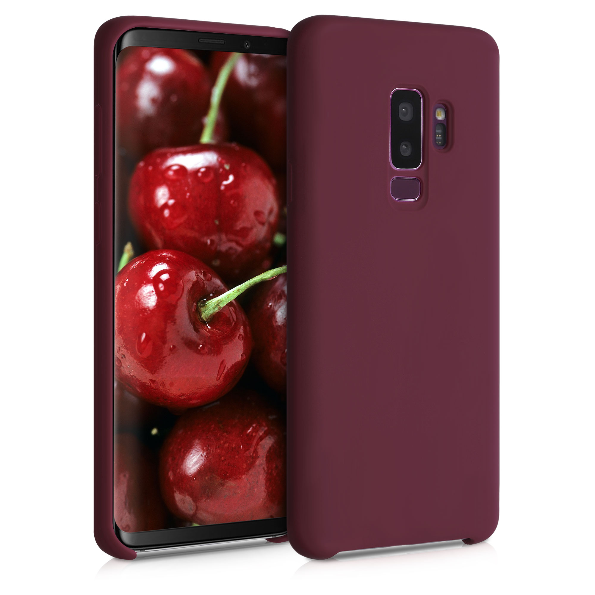 Kryt na mobil Galaxy S9 Plus kwmobile červenohnědý