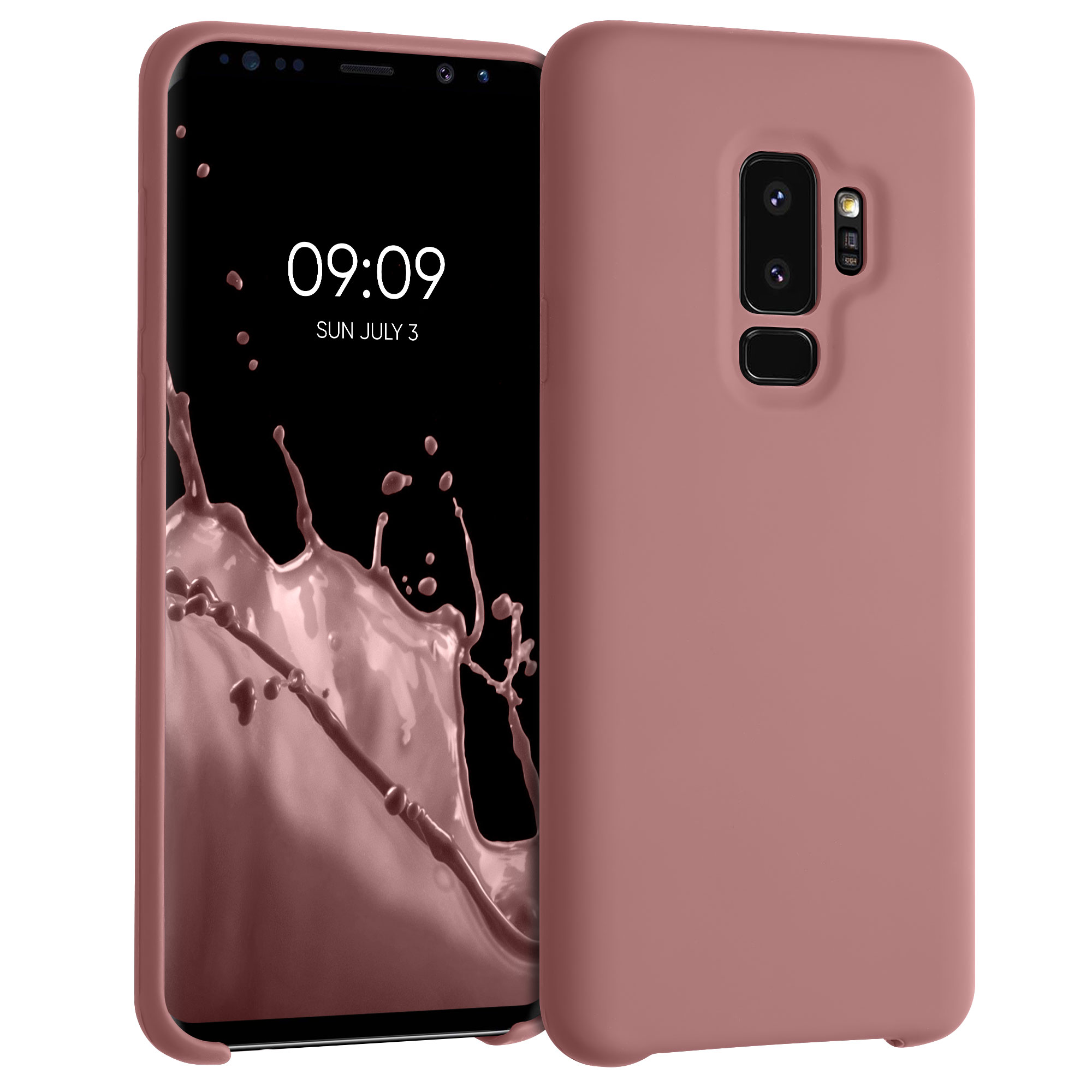 Kryt na mobil Galaxy S9 Plus kwmobile zimní růže