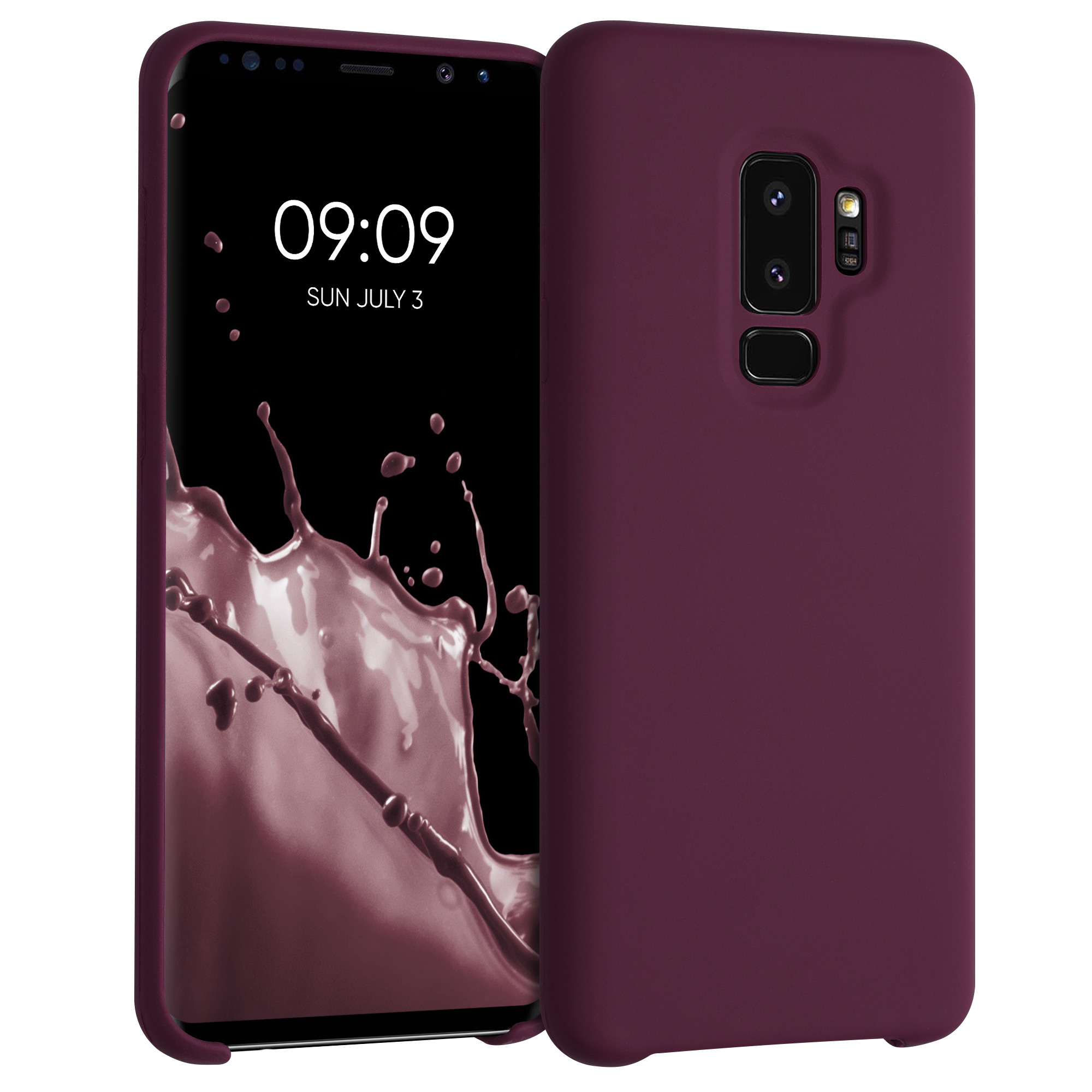 Kryt na mobil Galaxy S9 Plus kwmobile purpurový