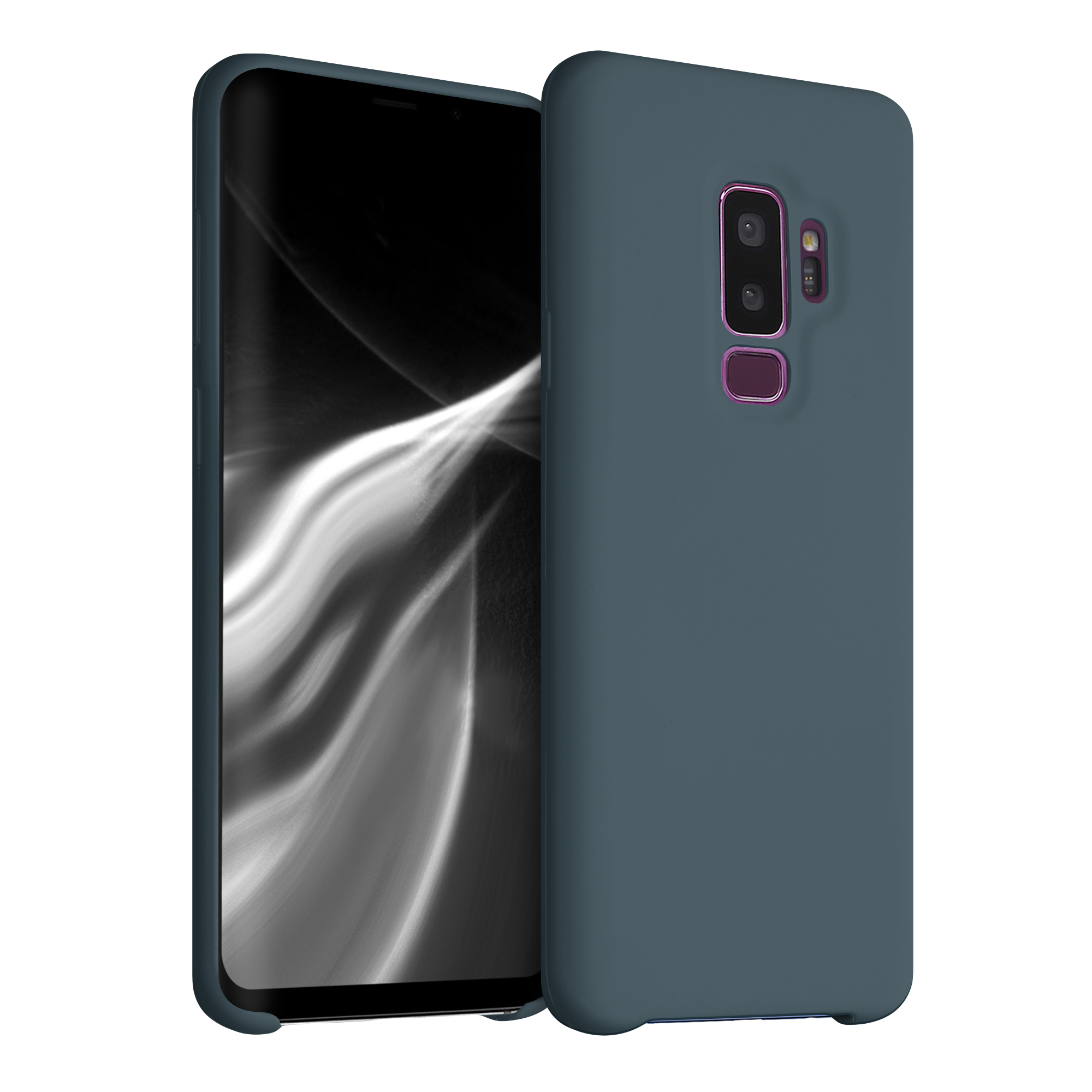 Kryt na mobil Galaxy S9 Plus kwmobile tmavě břidlicový