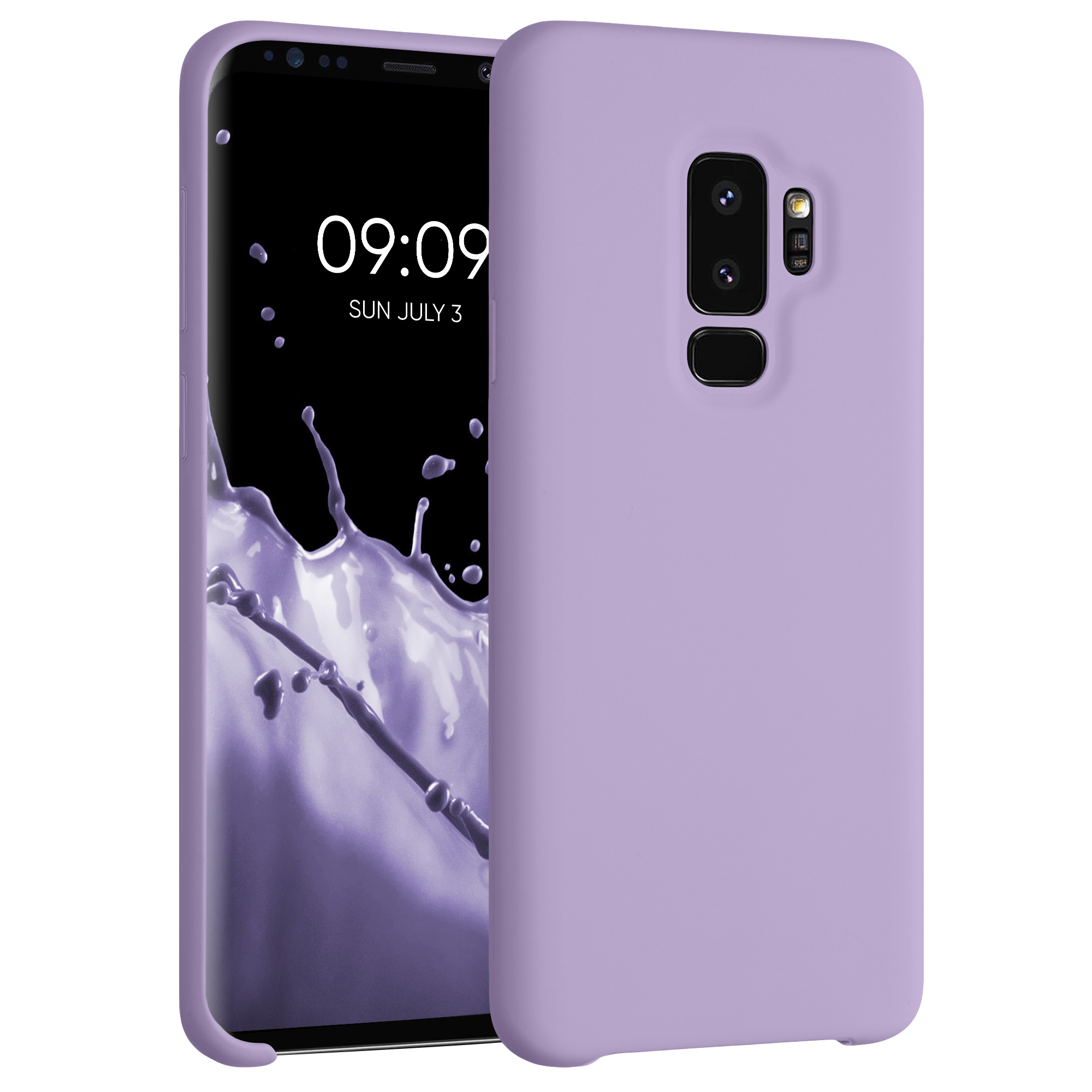Kryt na mobil Galaxy S9 Plus kwmobile fialový