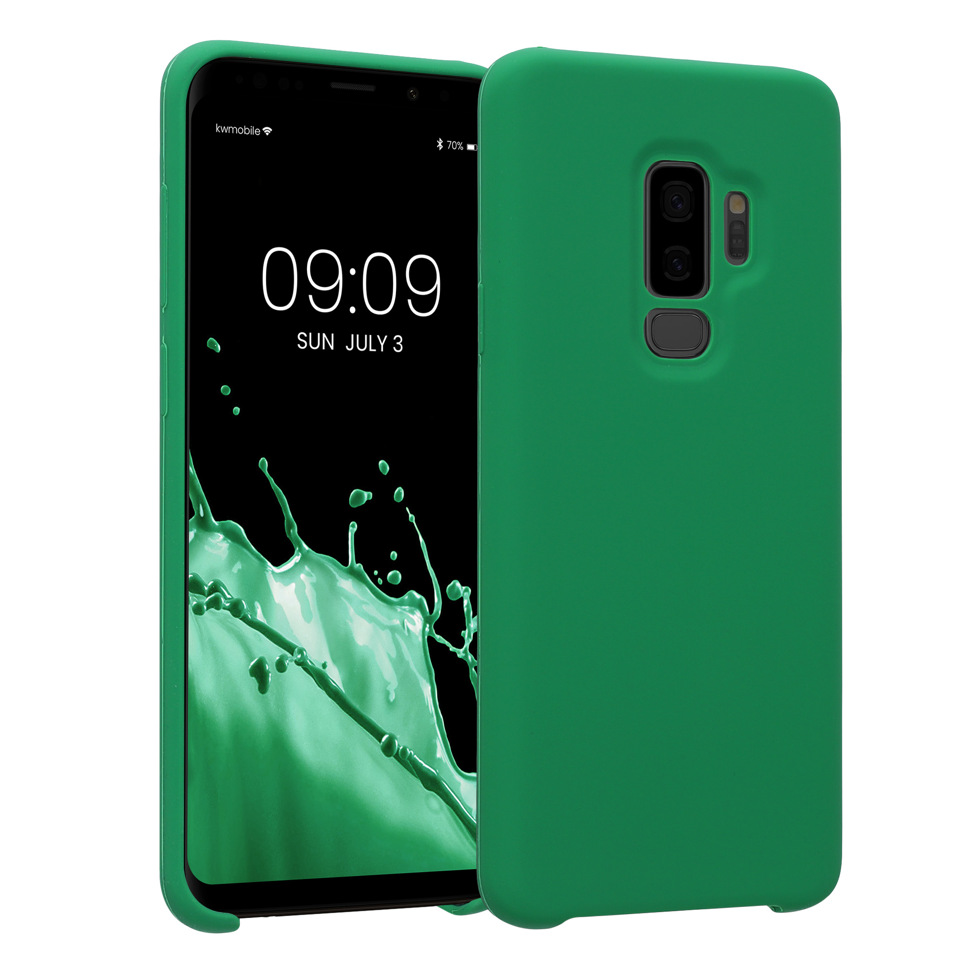 Kryt na mobil Galaxy S9 Plus kwmobile svěže zelený