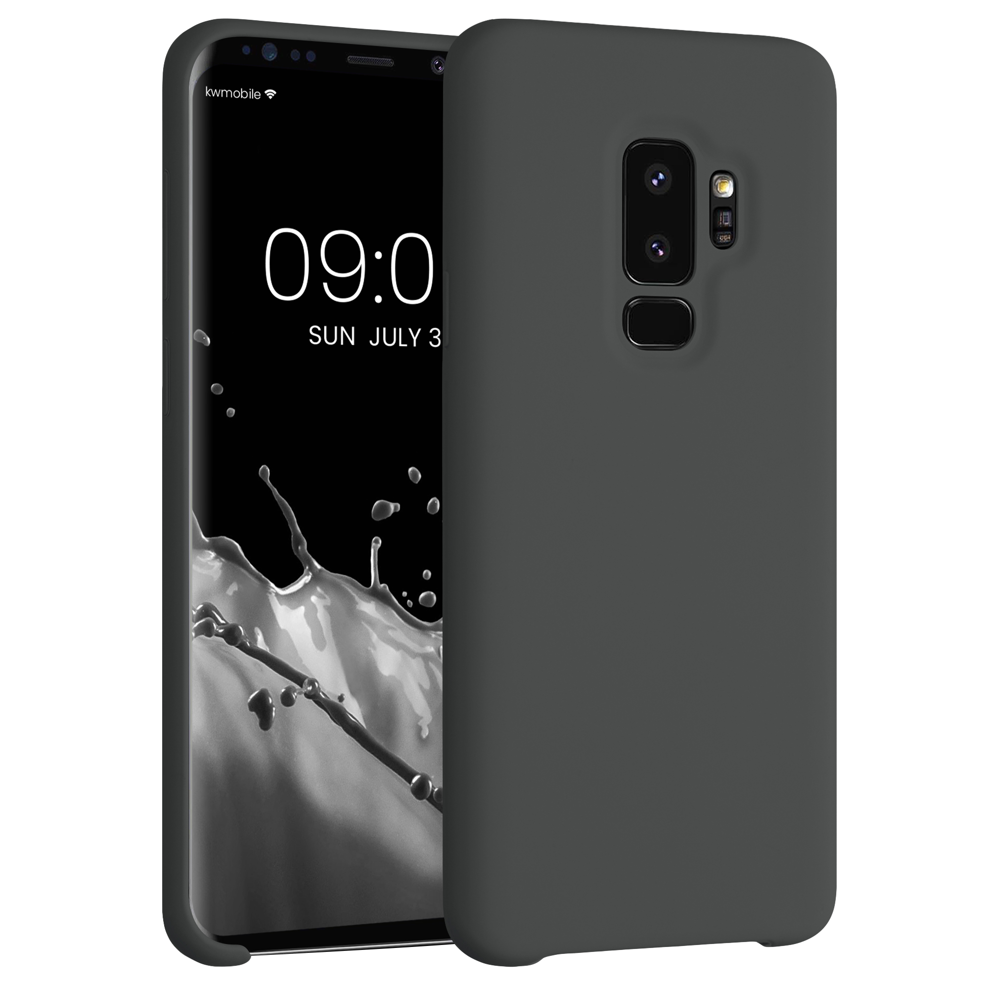 Kryt na mobil Galaxy S9 Plus kwmobile matně černý