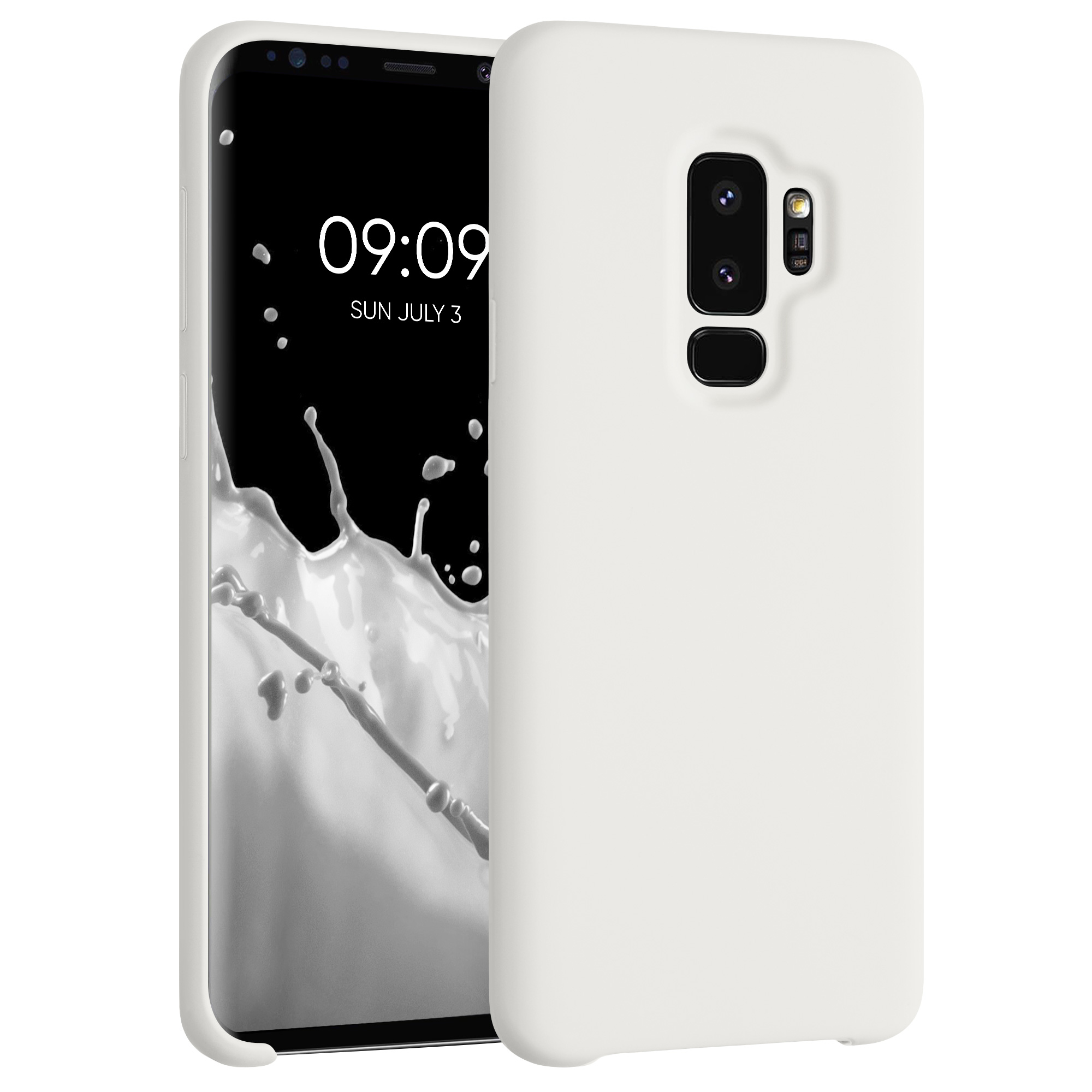 Kryt na mobil Galaxy S9 Plus kwmobile matně bílý
