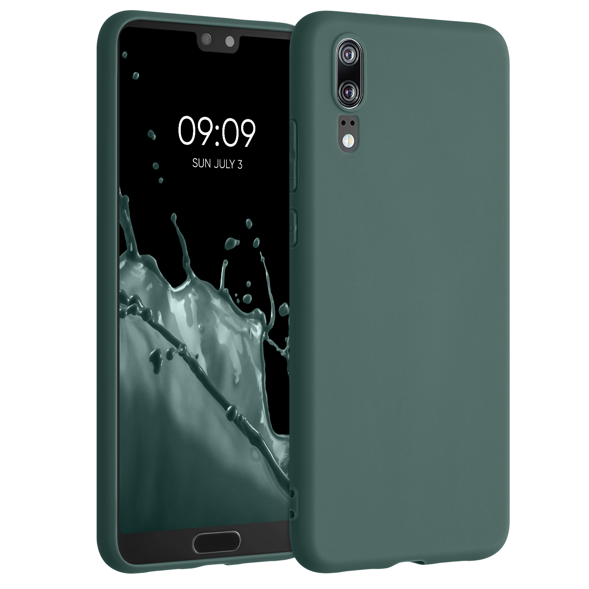 Kryt kwmobile Huawei P20, modrozelená