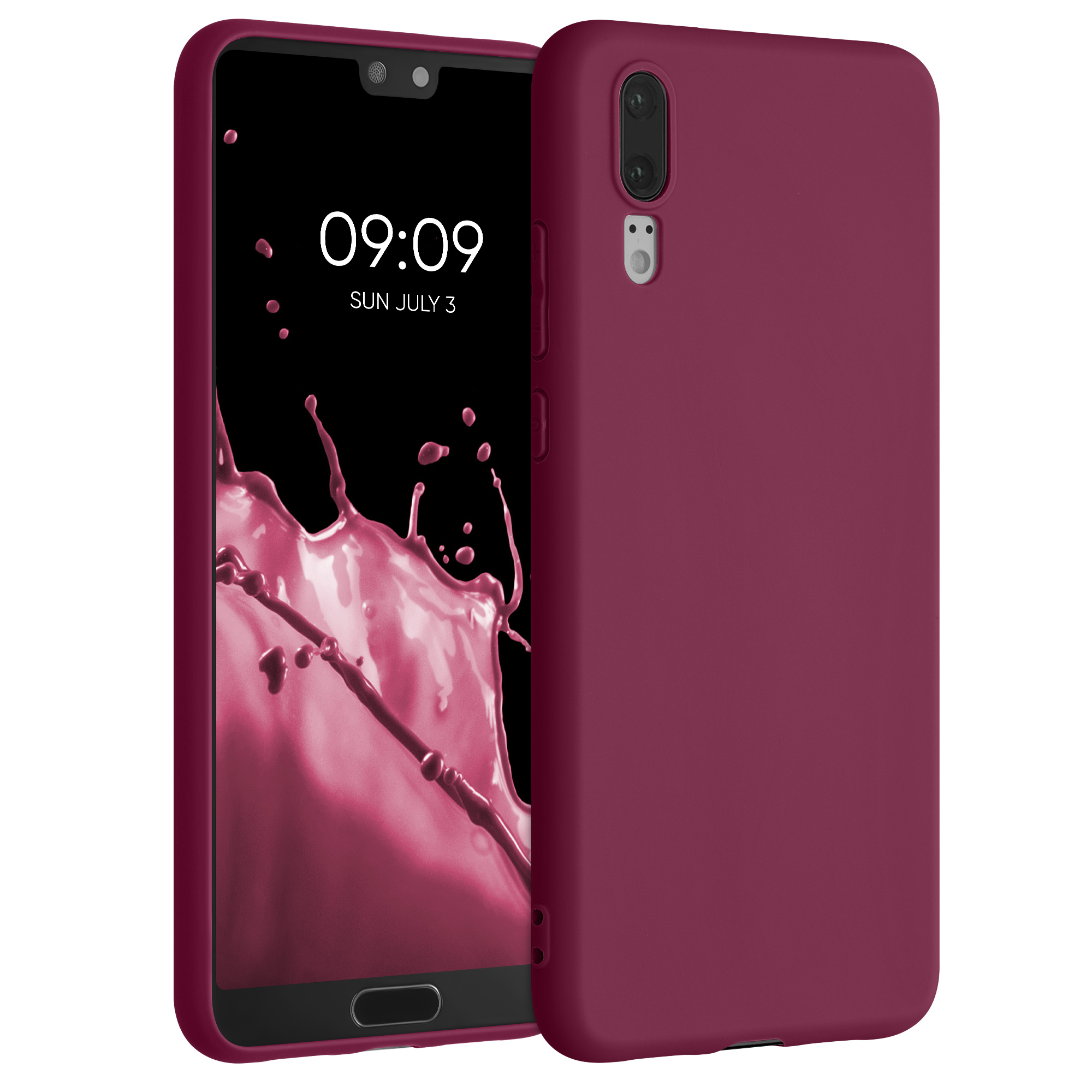Kryt kwmobile pro Huawei P20, vínově fialová