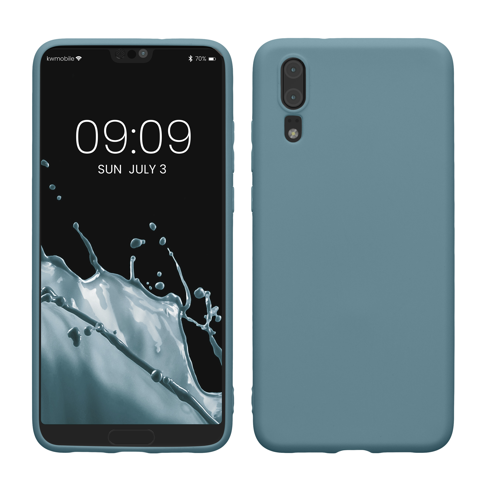 Kryt kwmobile pro Huawei P20, béžově kamenná
