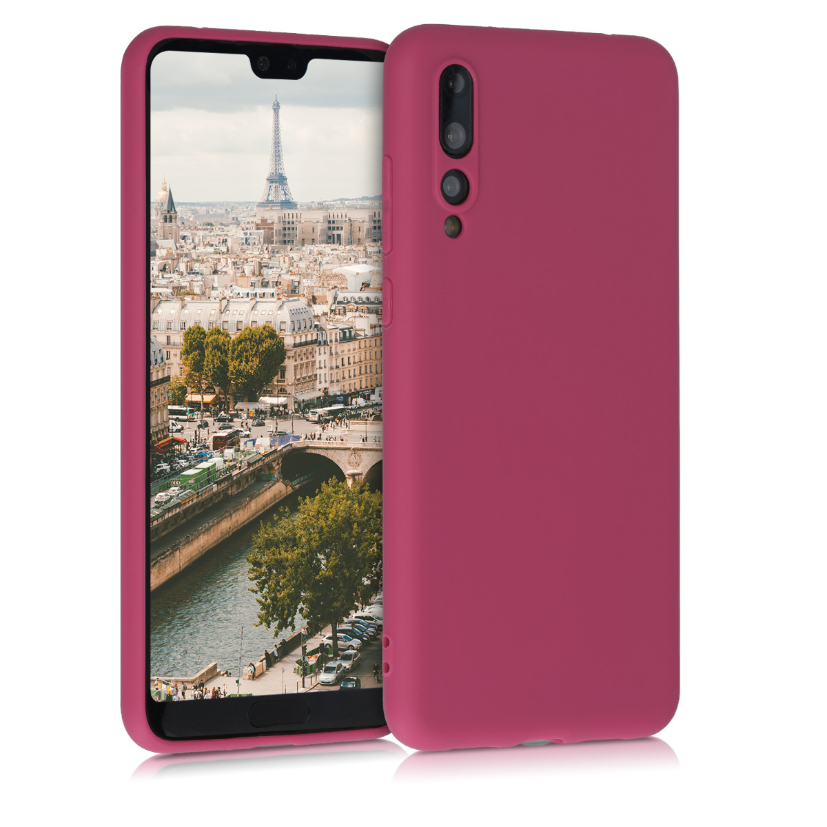Kryt kwmobile Huawei P20 Pro, fuchsiová matná