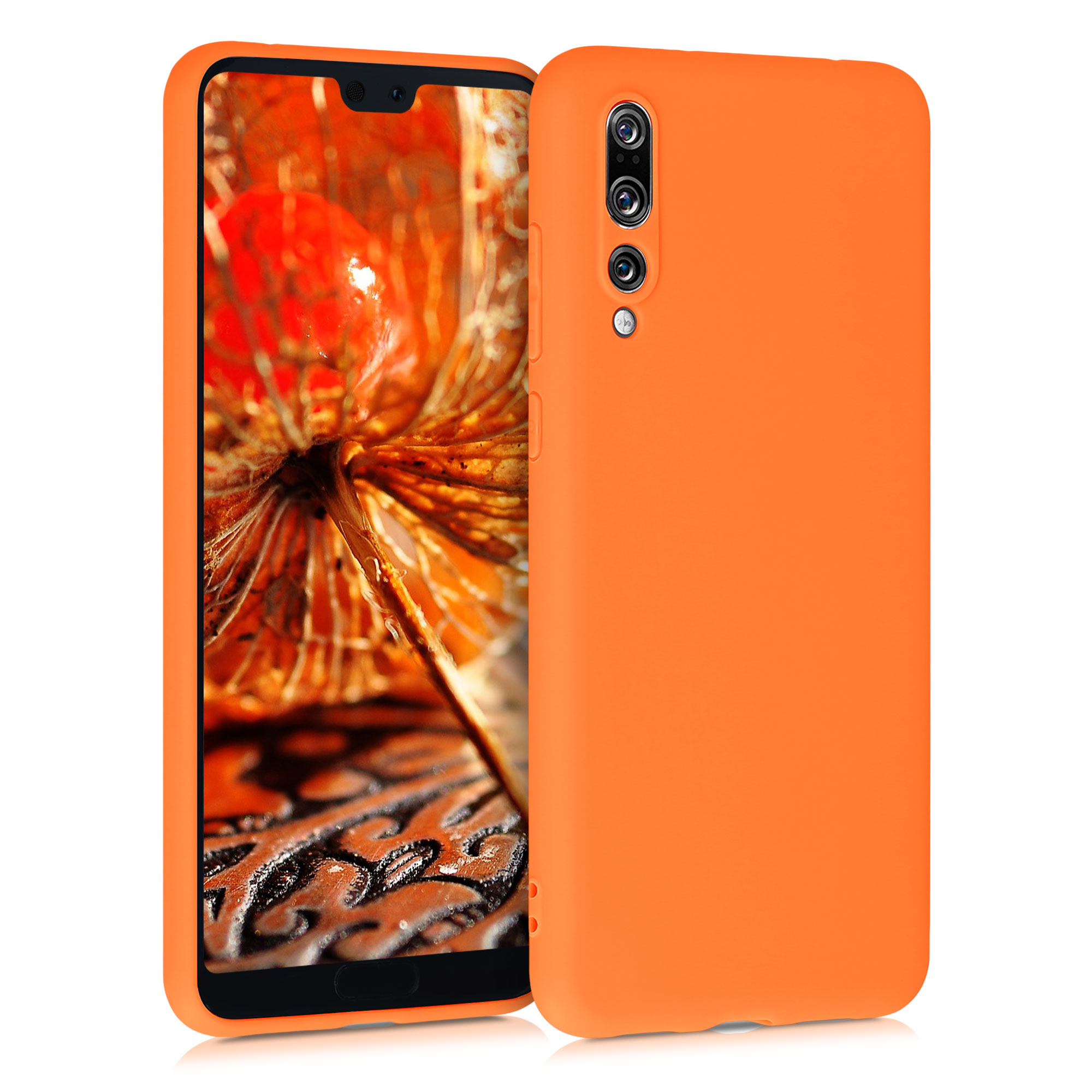 Kryt kwmobile Huawei P20 Pro, ovocně oranžová