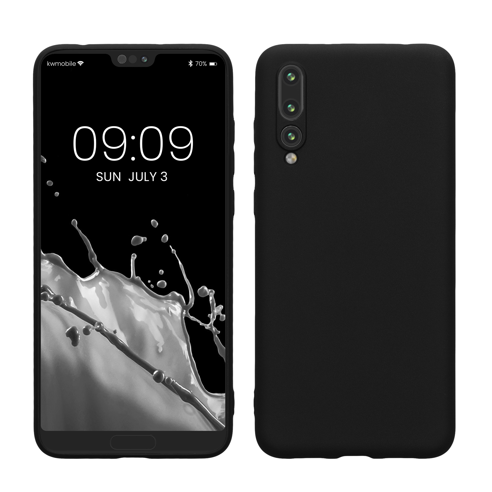 Kryt kwmobile Huawei P20 Pro, černá matná