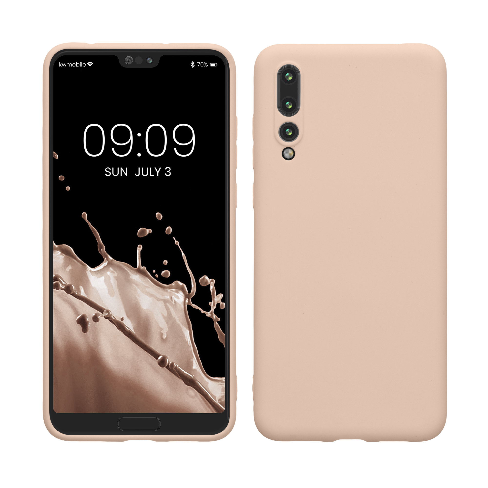 Kryt kwmobile Huawei P20 Pro, kokosová světlá