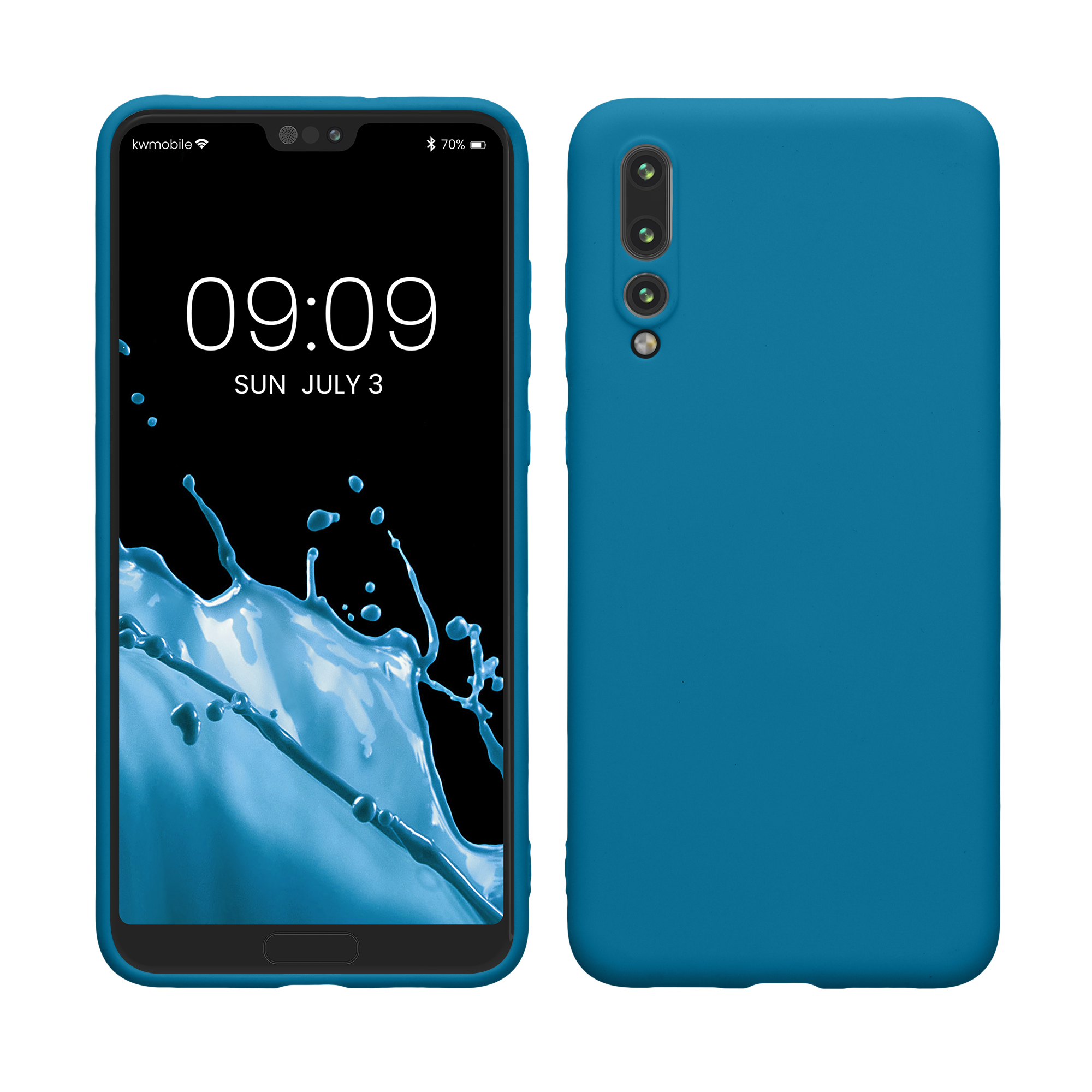 Kryt kwmobile Huawei P20 Pro, karibská modrá
