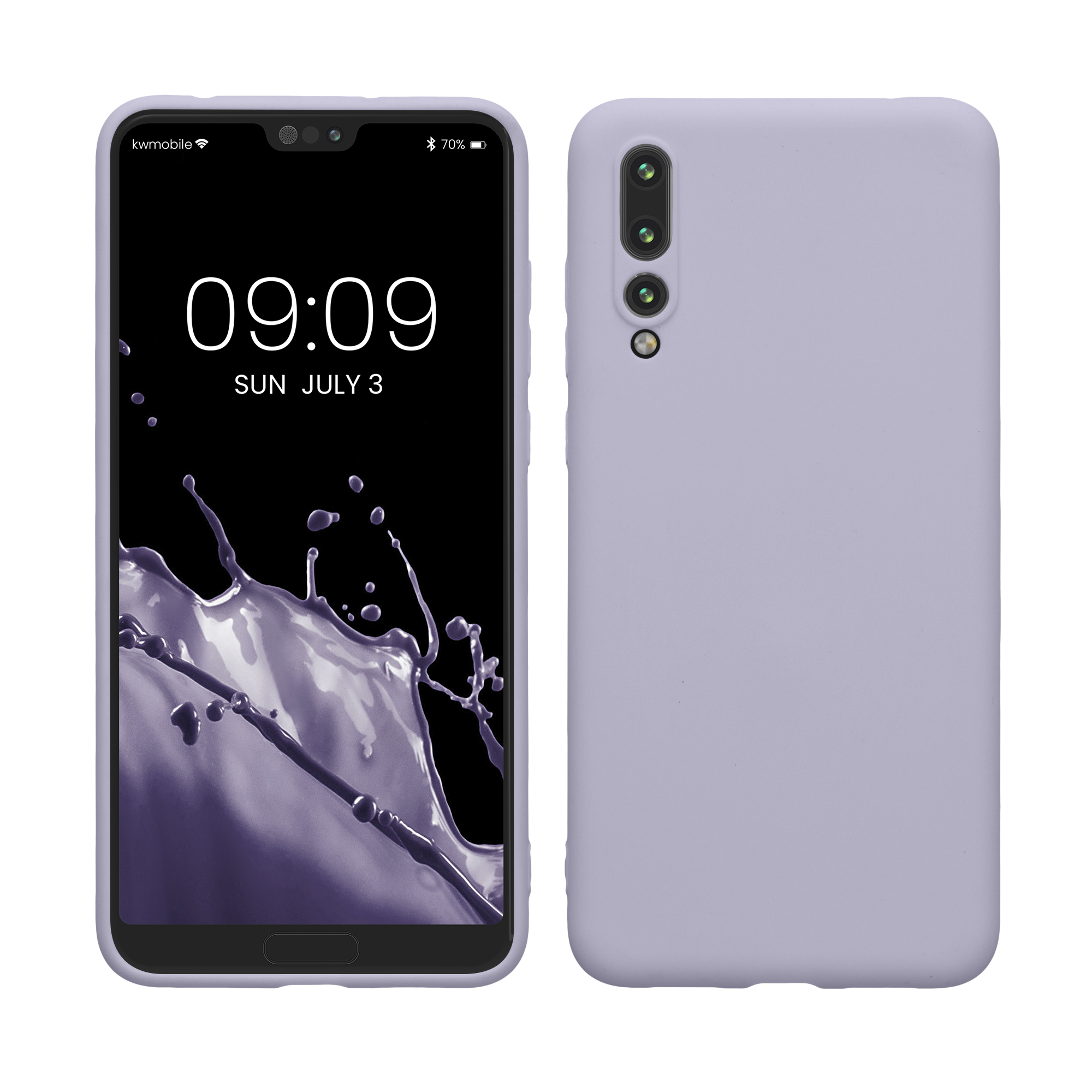 Kryt kwmobile Huawei P20 Pro, světle levandulová