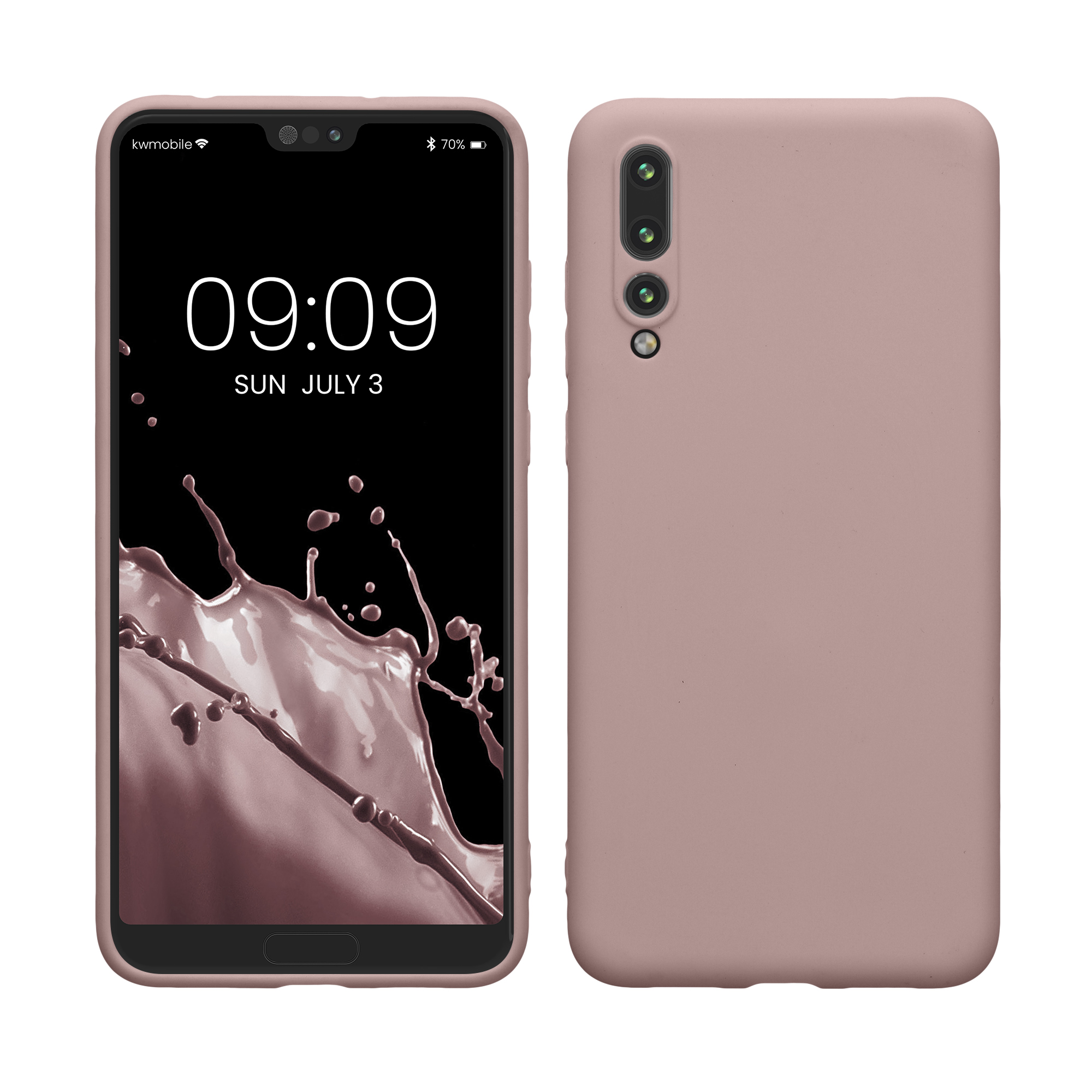 Kryt kwmobile Huawei P20 Pro, nude lila