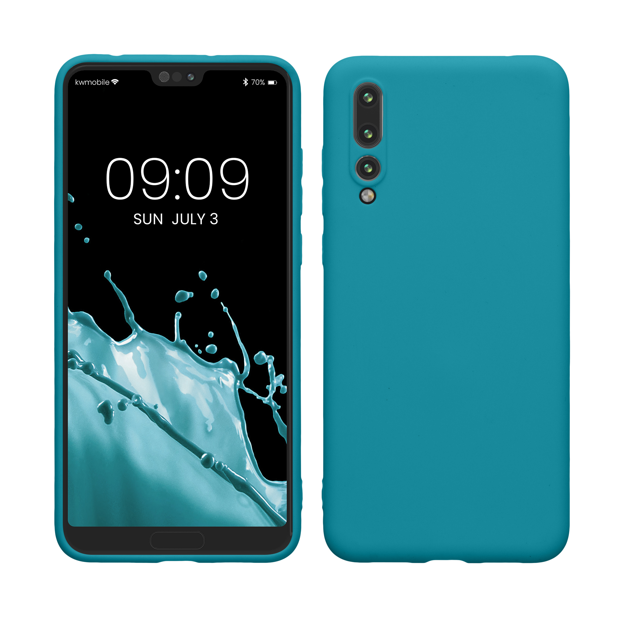 Kryt kwmobile Huawei P20 Pro, petrolejová matná