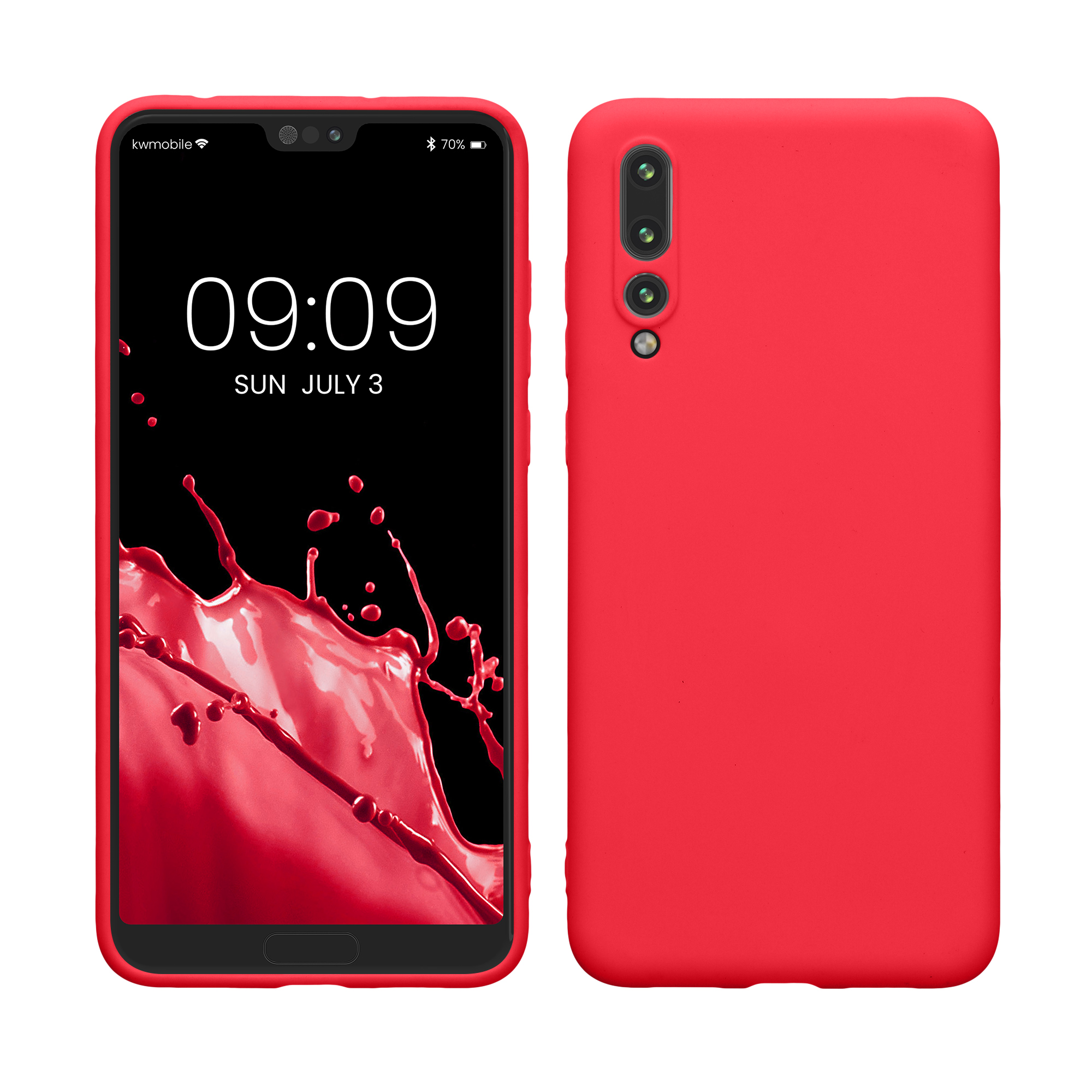 Kryt kwmobile Huawei P20 Pro, neonově růžová