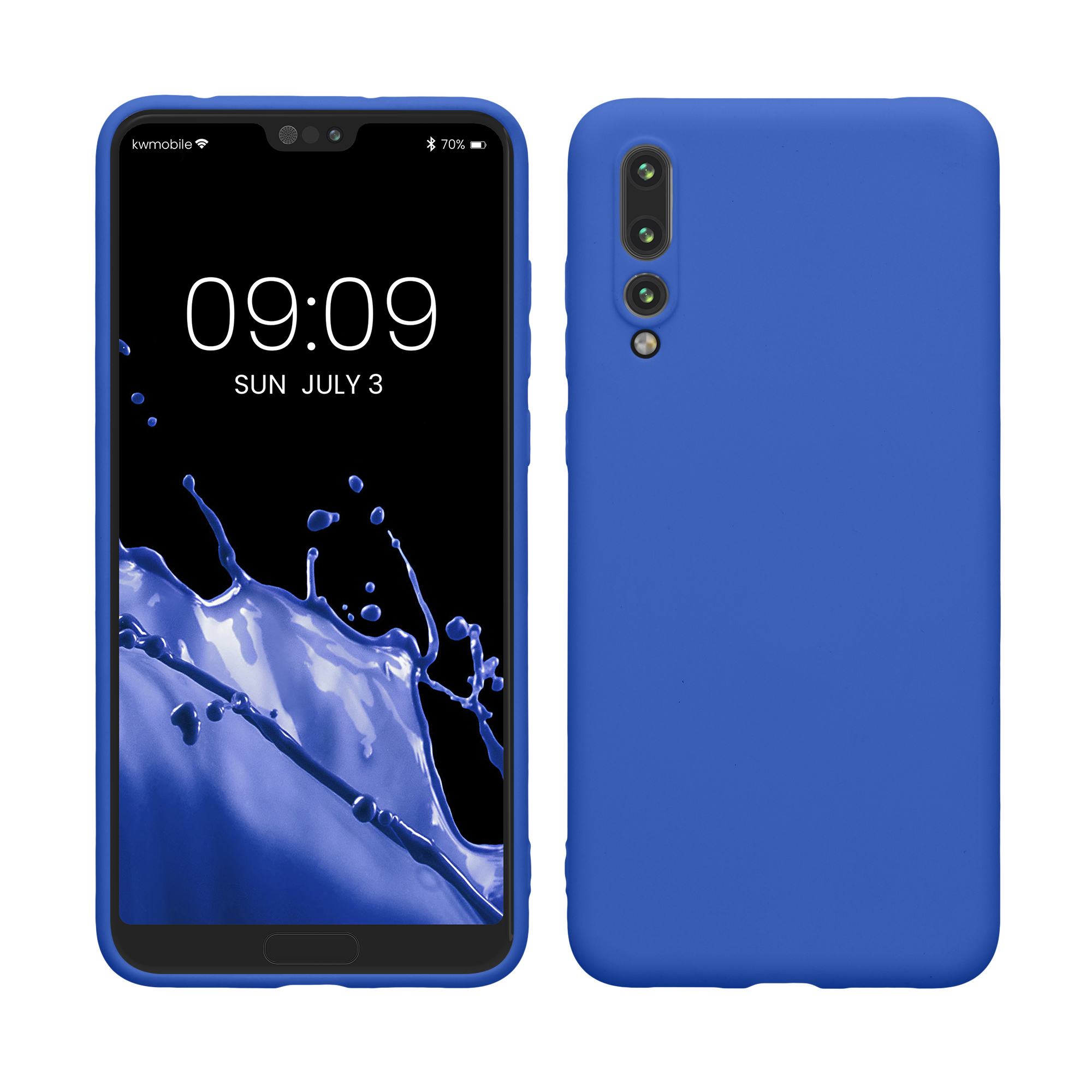 Kryt kwmobile Huawei P20 Pro, baltská modrá