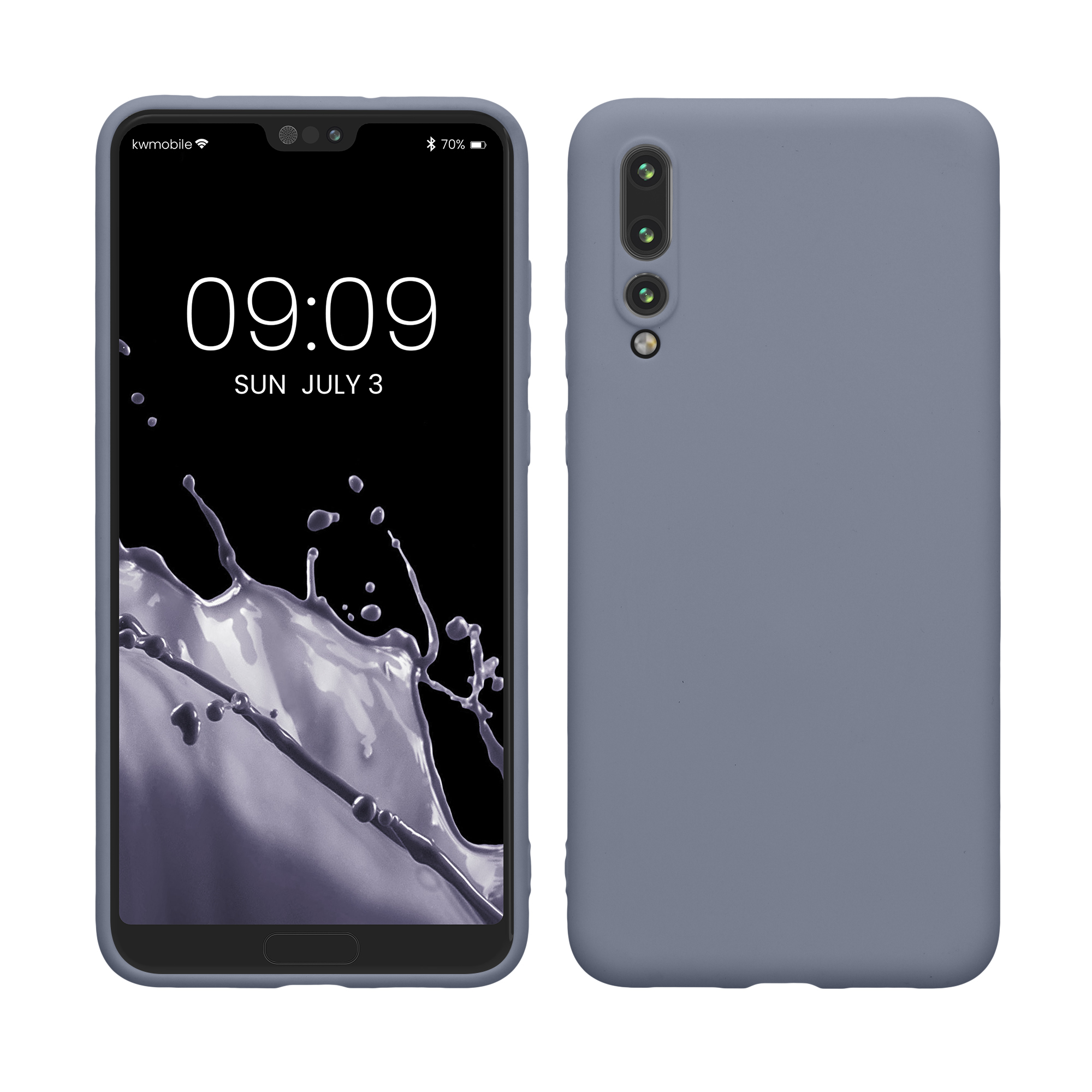 Kryt kwmobile Huawei P20 Pro, modrošedá