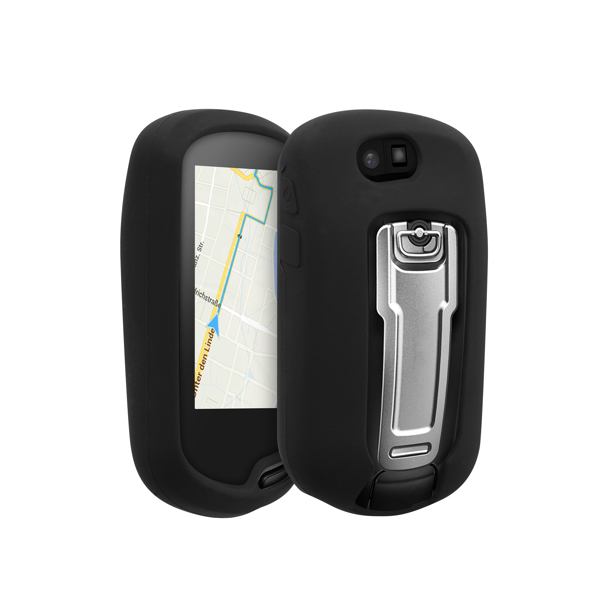 Pouzdro na GPS kwmobile pro Garmin Oregon 700 / 750t / 600 / 650, černá