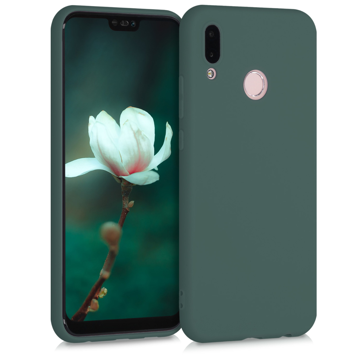 Kryt kwmobile Huawei P20 Lite, modrozelená