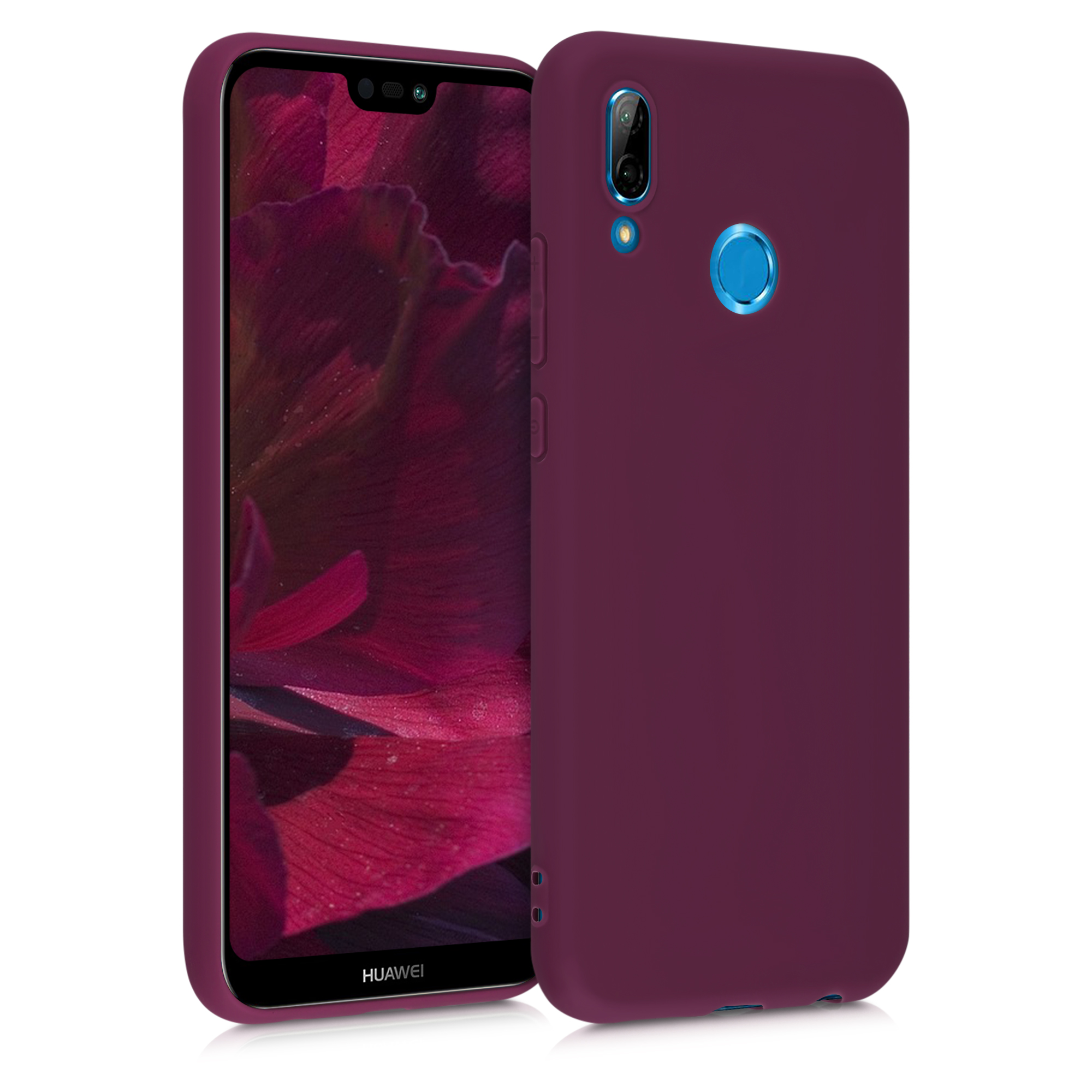Kryt kwmobile Huawei P20 Lite, vínově fialová