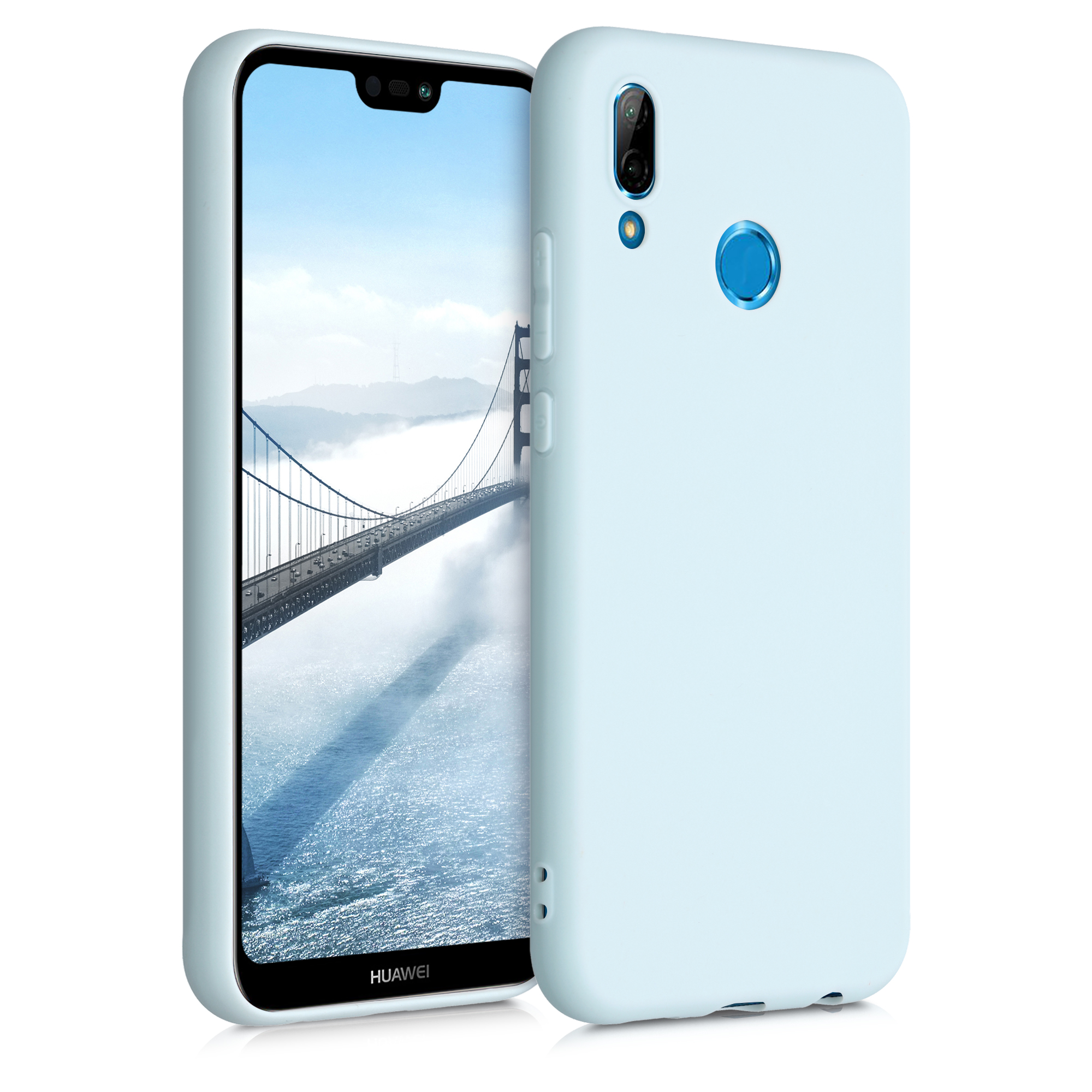 Kryt kwmobile Huawei P20 Lite, chladná mátová