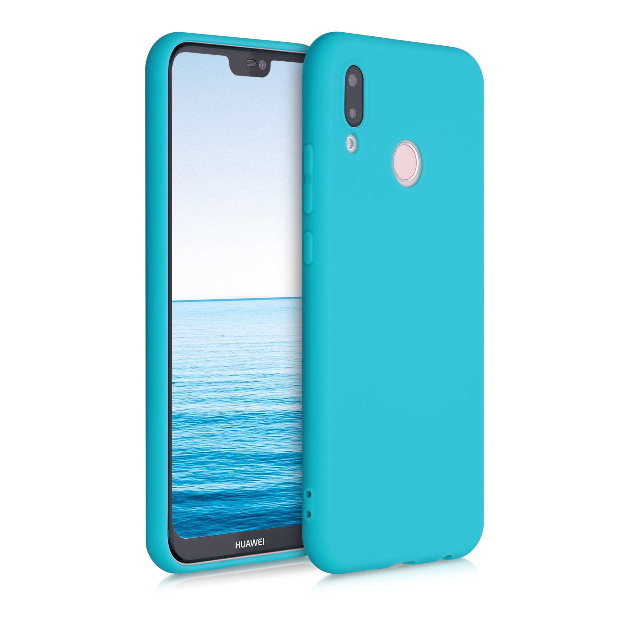Kryt kwmobile Huawei P20 Lite, ledově modrá