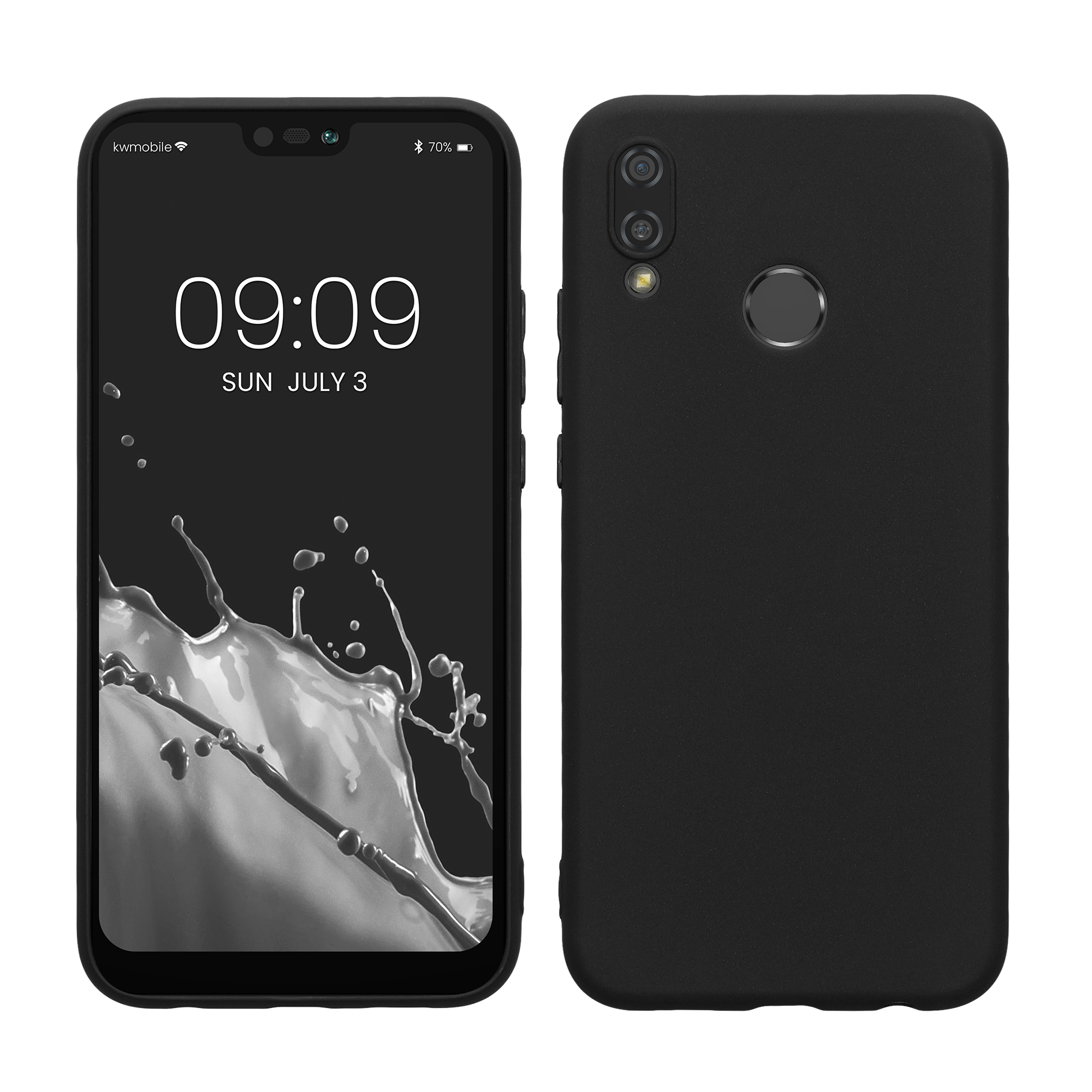 Kryt kwmobile Huawei P20 Lite, černá matná