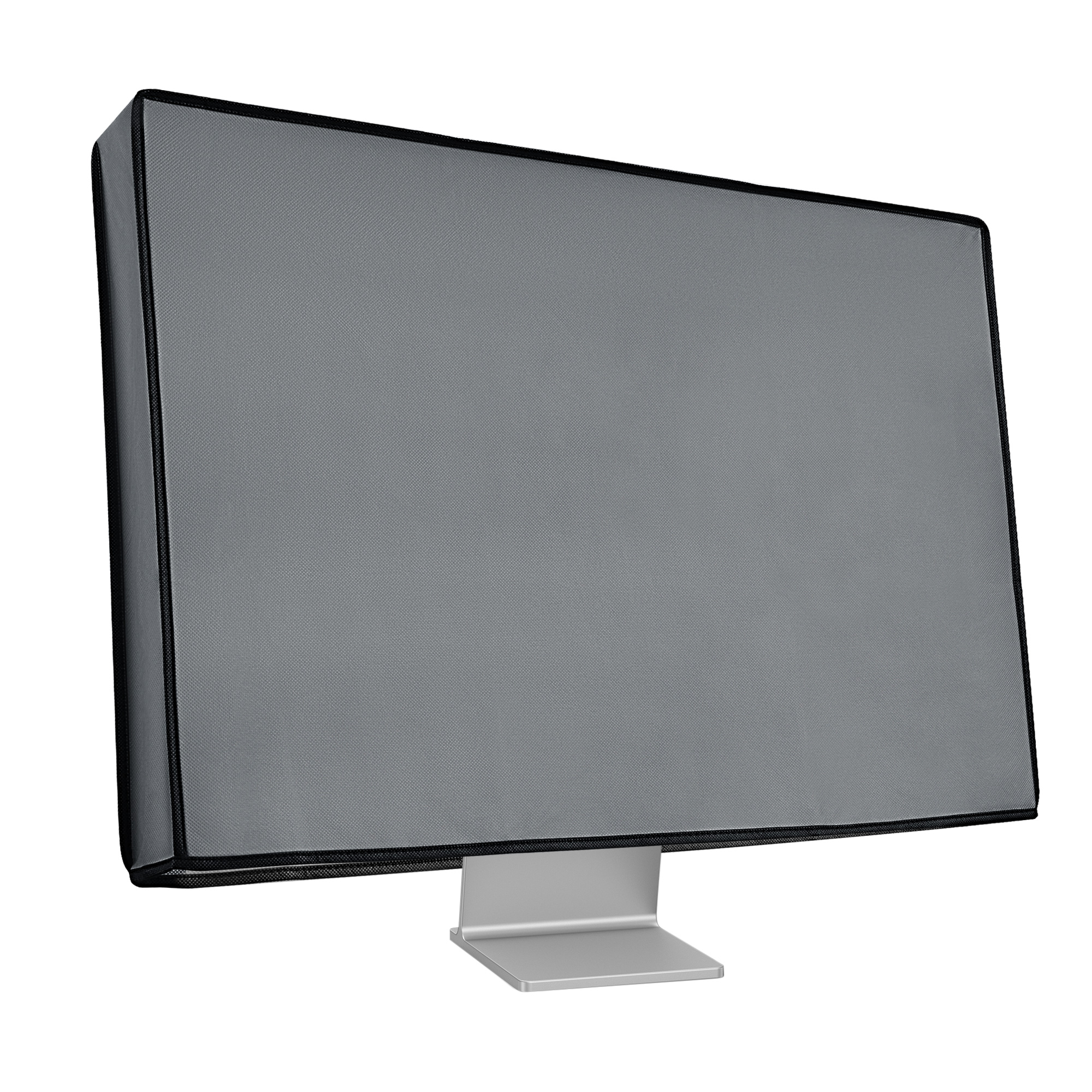 Obal na monitor 27-28" kwmobile šedý