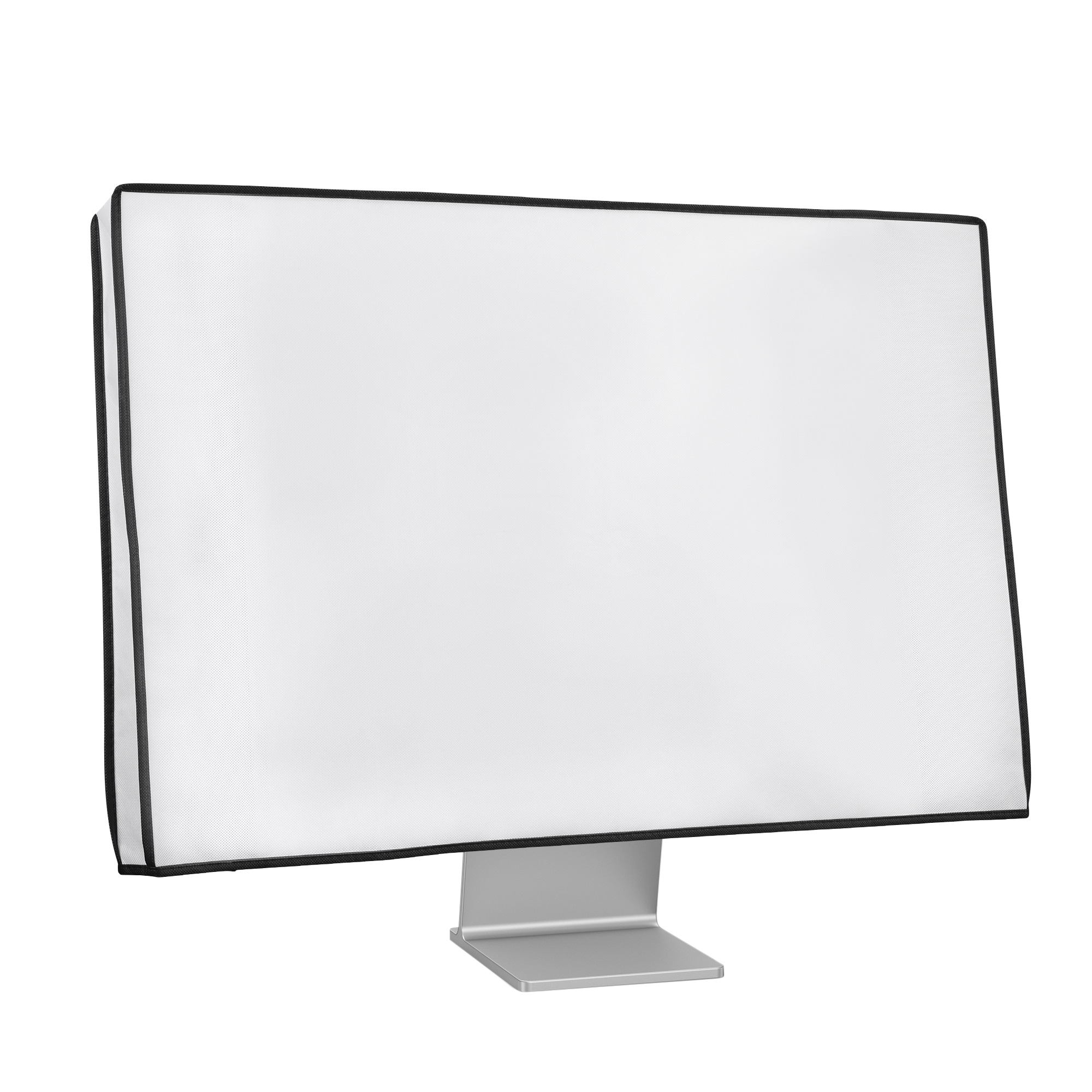 Protiprašný kryt monitoru kwmobile 31-32" bílá