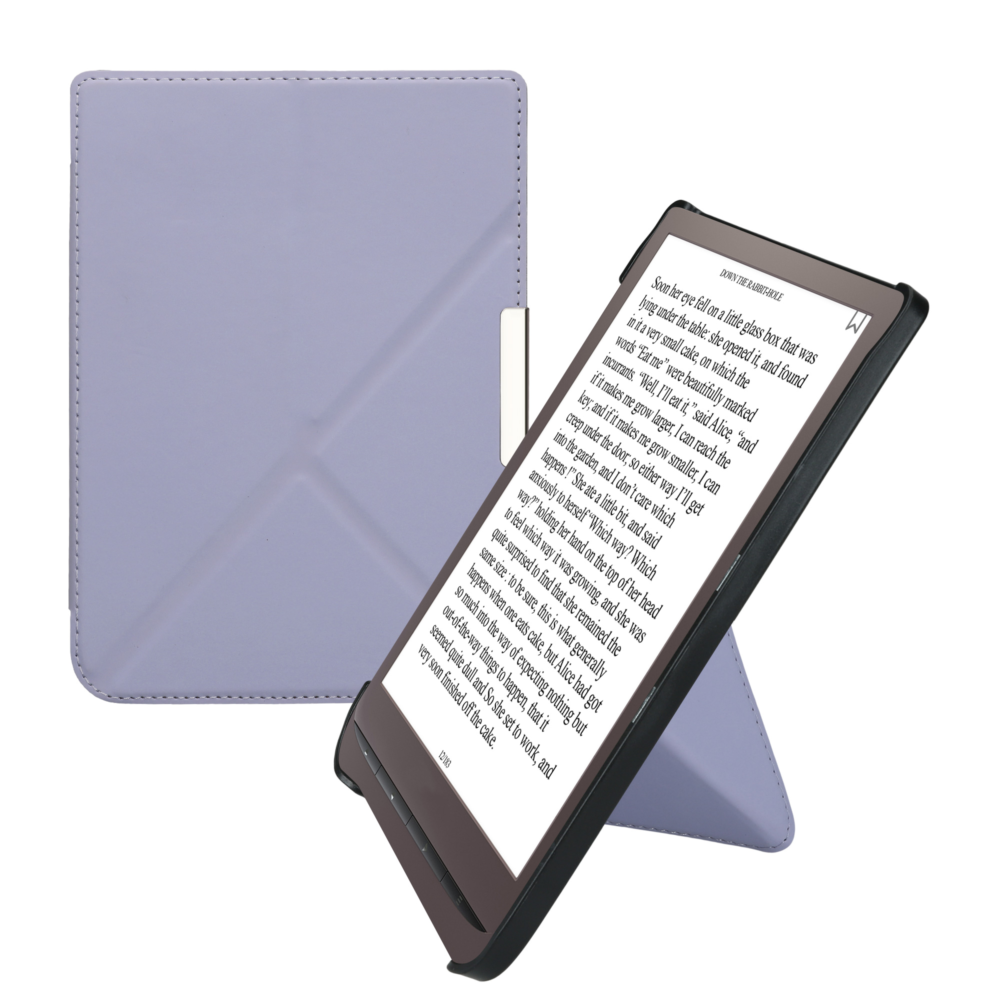 Pouzdro na čtečku kwmobile pro Pocketbook InkPad 3 / 3 Pro / Color /… - levandulová