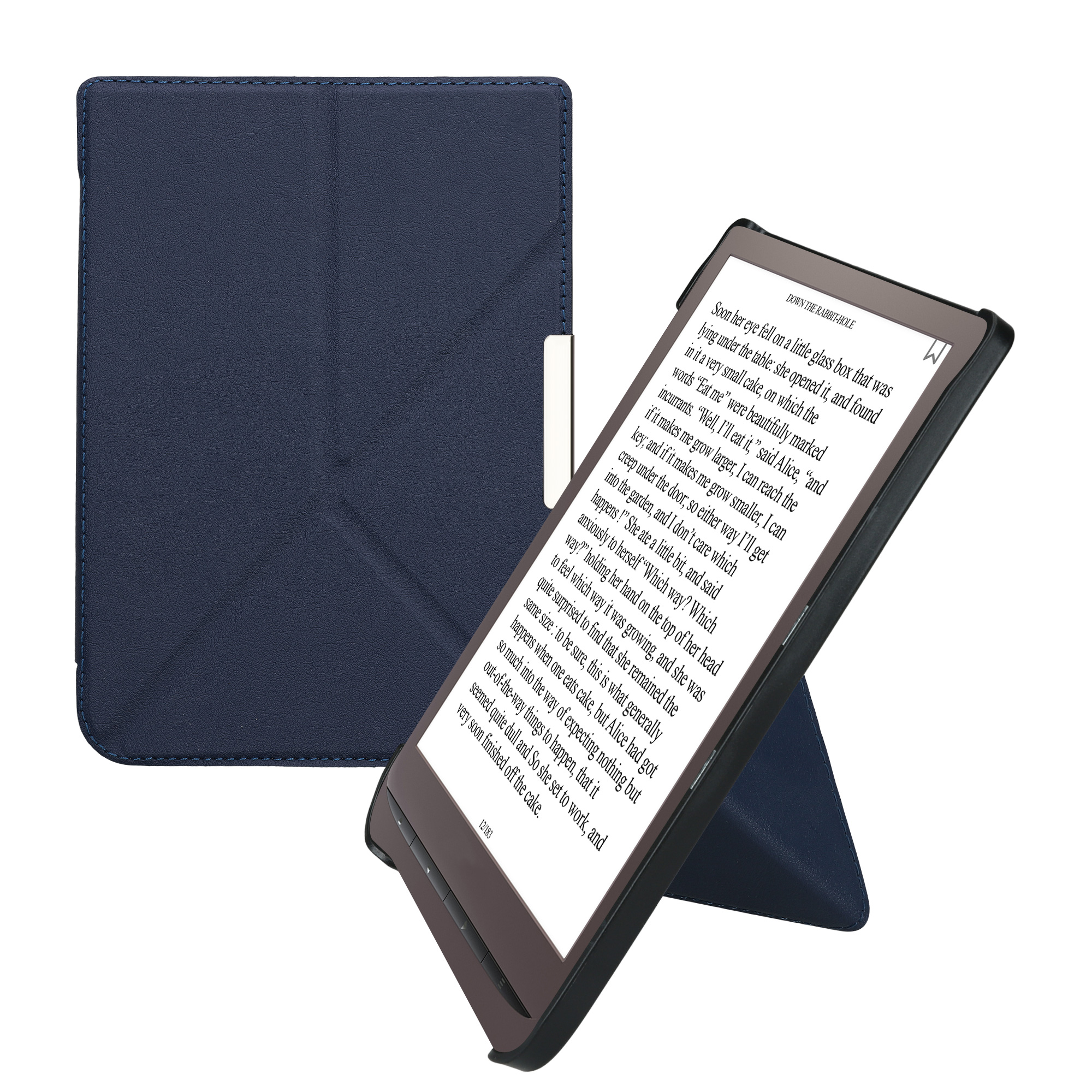 Pouzdro na čtečku kwmobile pro Pocketbook InkPad 3 / 3 Pro / Color /… - tmavě modrá