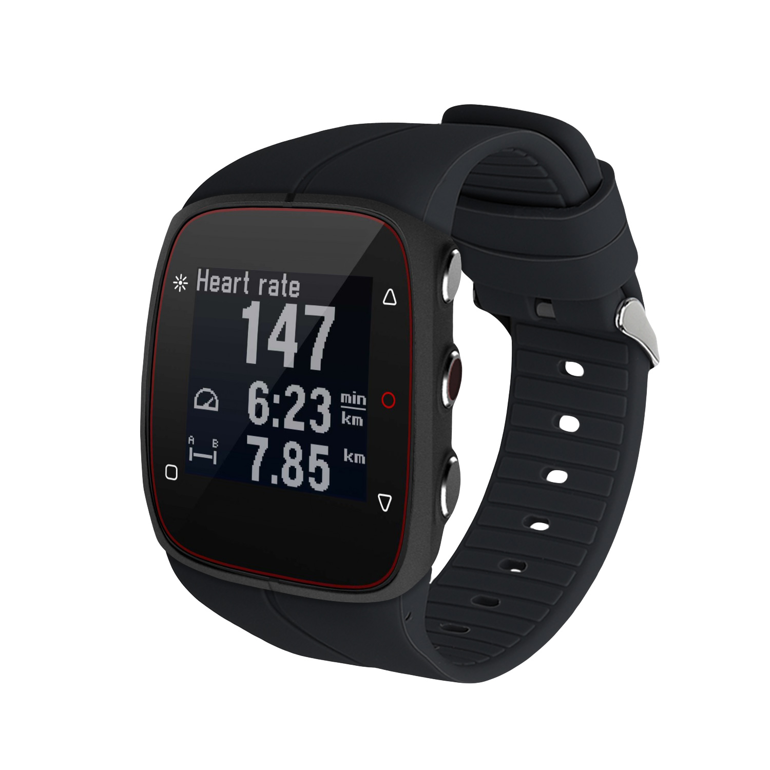 Řemínek kwmobile pro Polar M400 / M430 Watch, černá