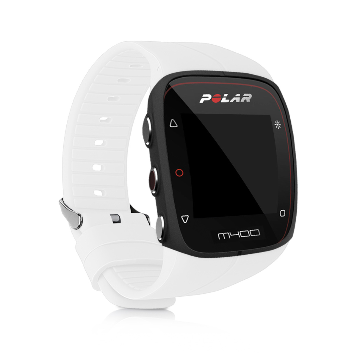 Řemínek pro Polar M400 / M430 kwmobile silikonové - bílá