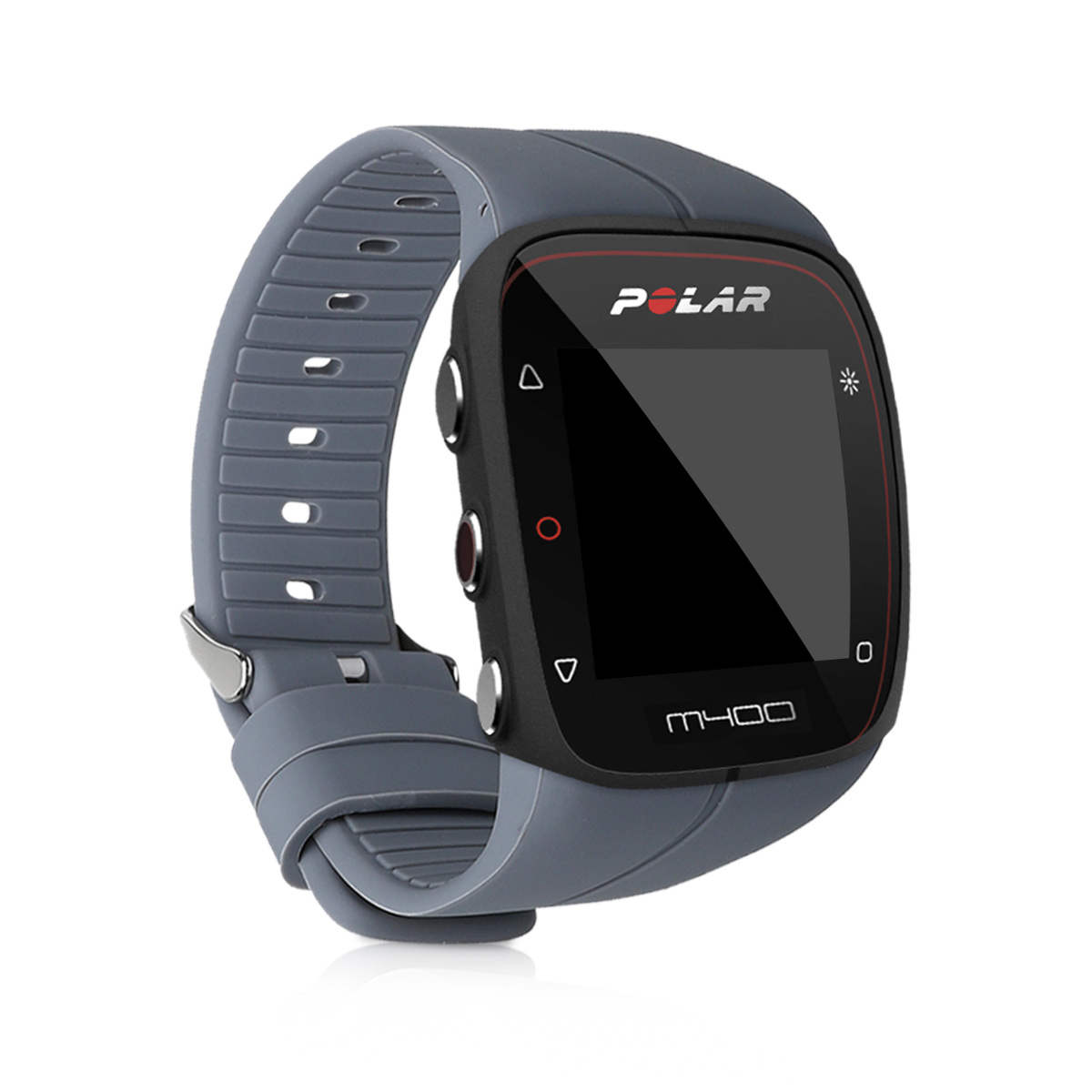 Řemínek kwmobile pro Polar M400 / M430 Watch, antracitová