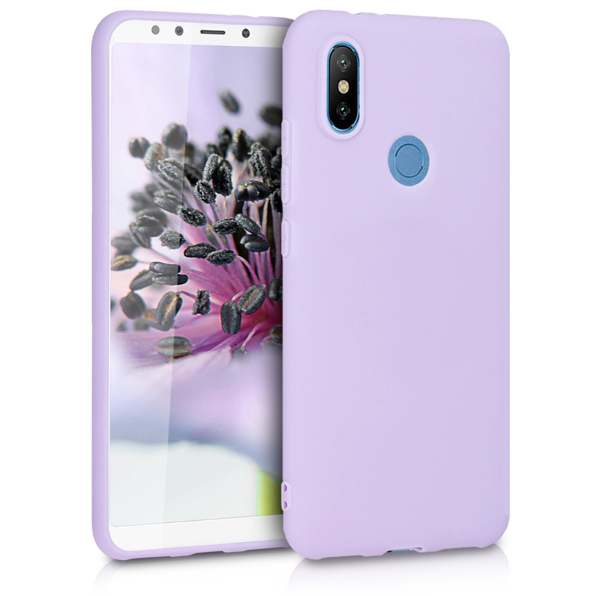 Kryt kwmobile Xiaomi Mi 6X / Mi A2, levandulová