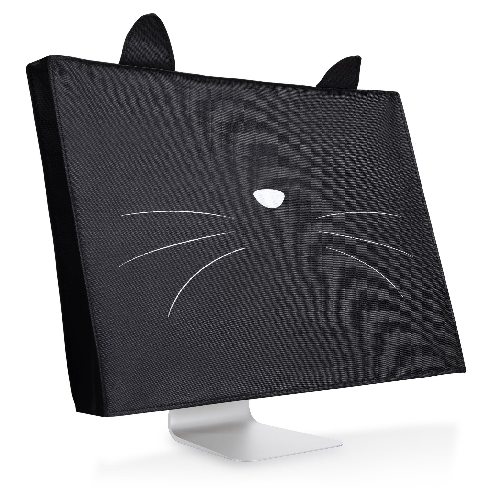 Obal na monitor 27-28" kwmobile motiv Meow Meow