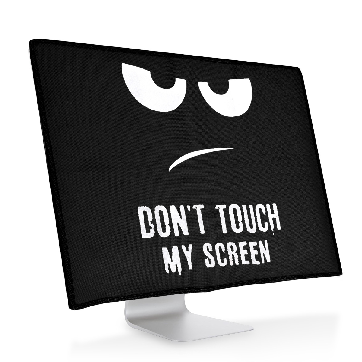 Protiprašný kryt monitoru kwmobile 31-32" don't touch my screen
