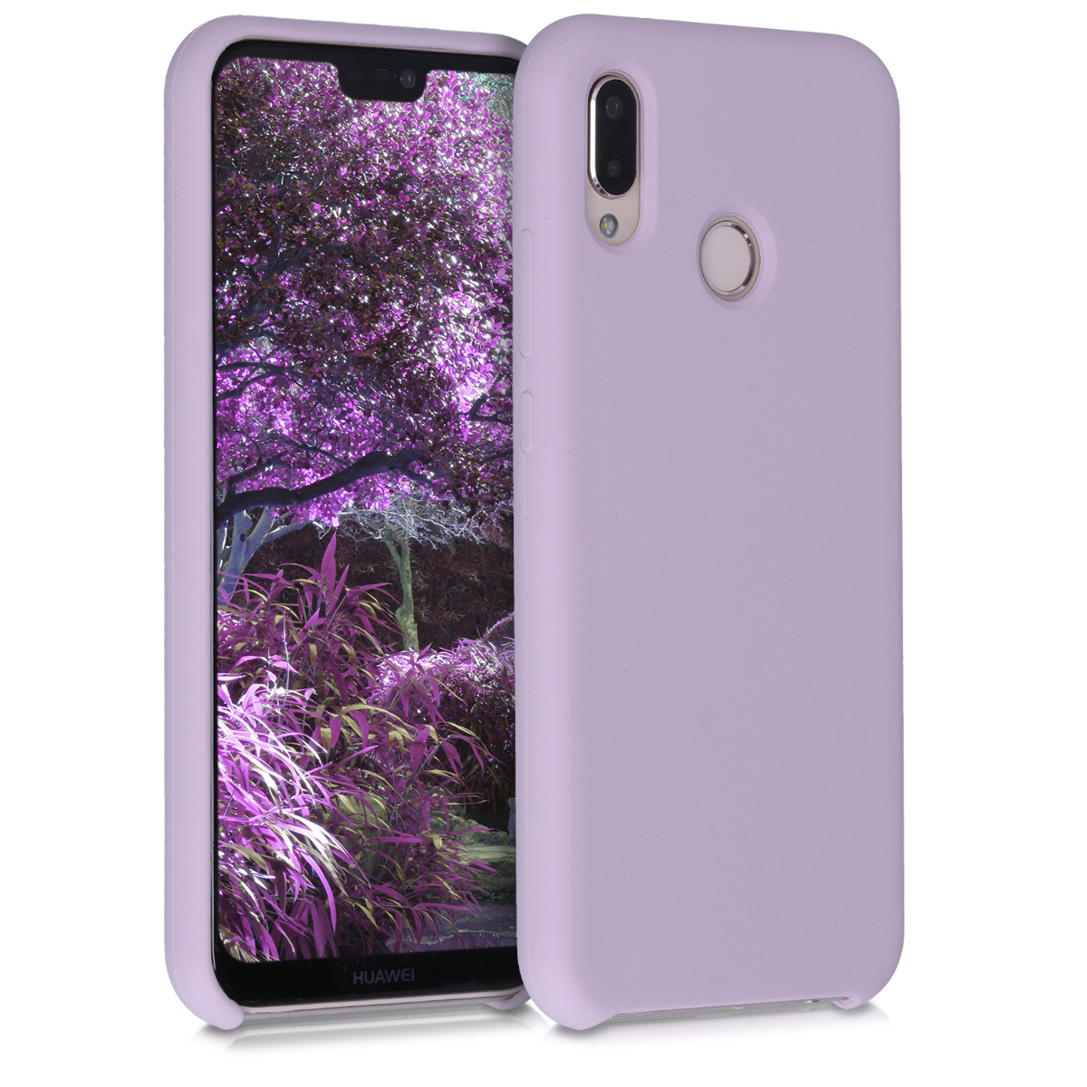 Kryt kwmobile Huawei P20 Lite, mauve