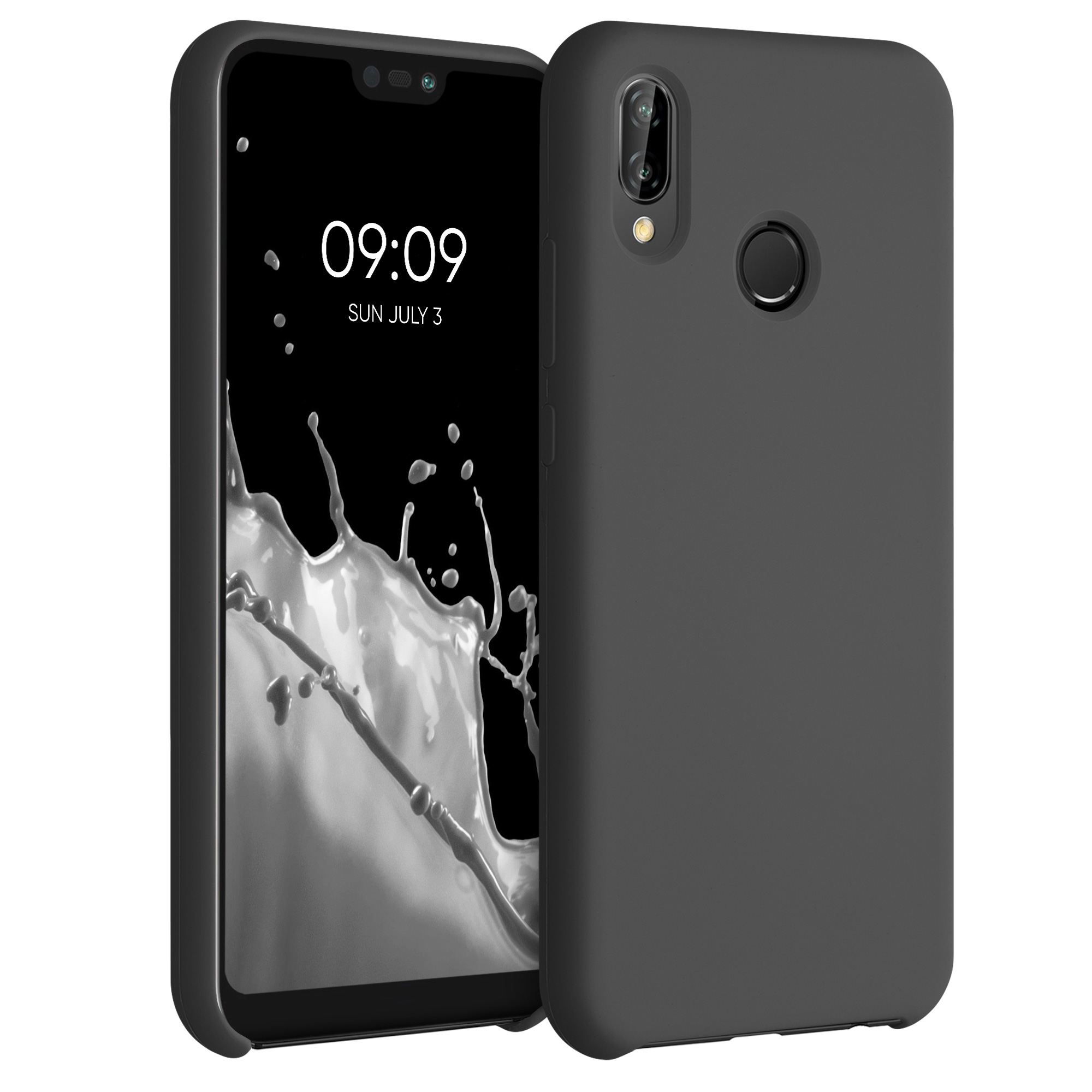 Kryt kwmobile Huawei P20 Lite, černá matná
