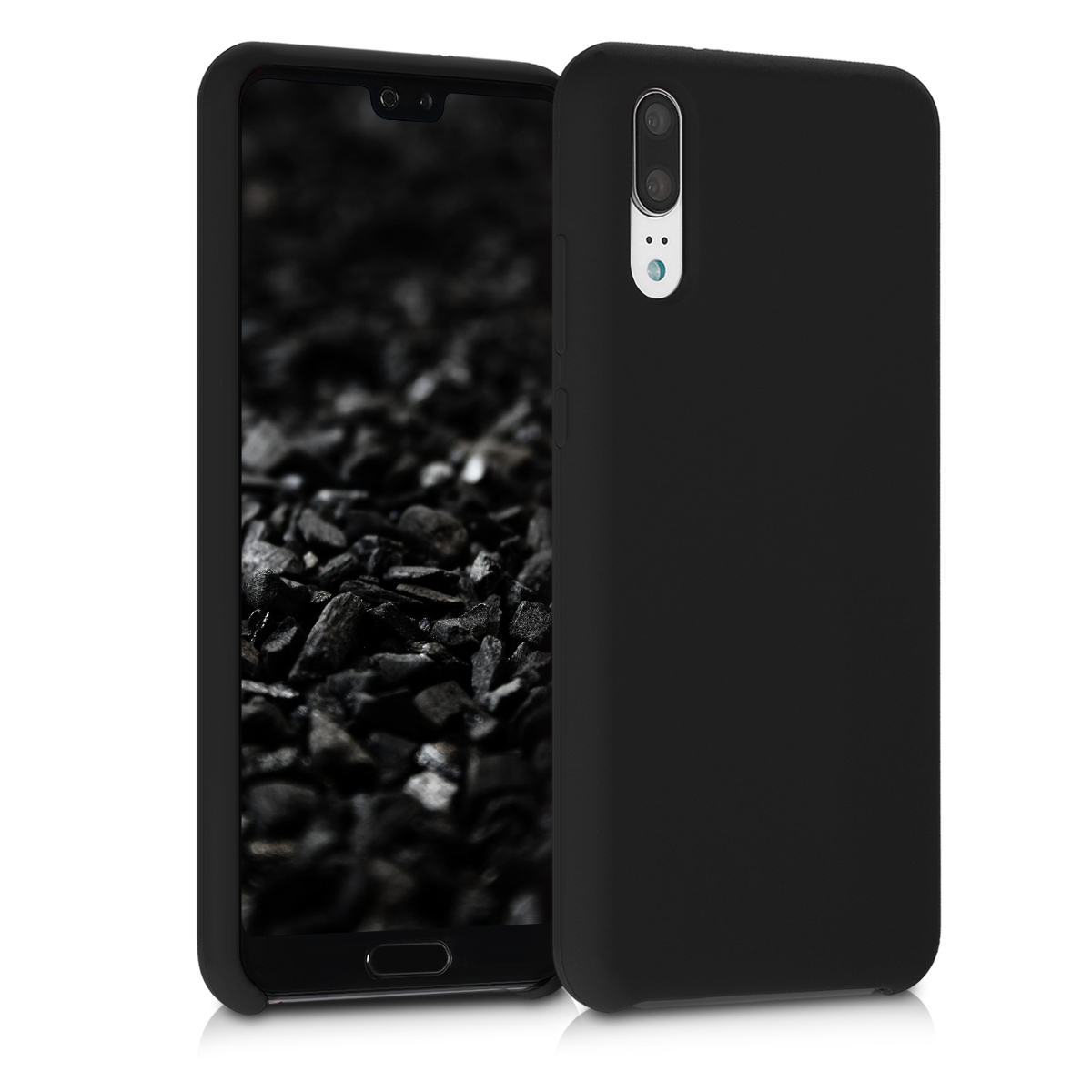 Kryt kwmobile pro Huawei P20, černá