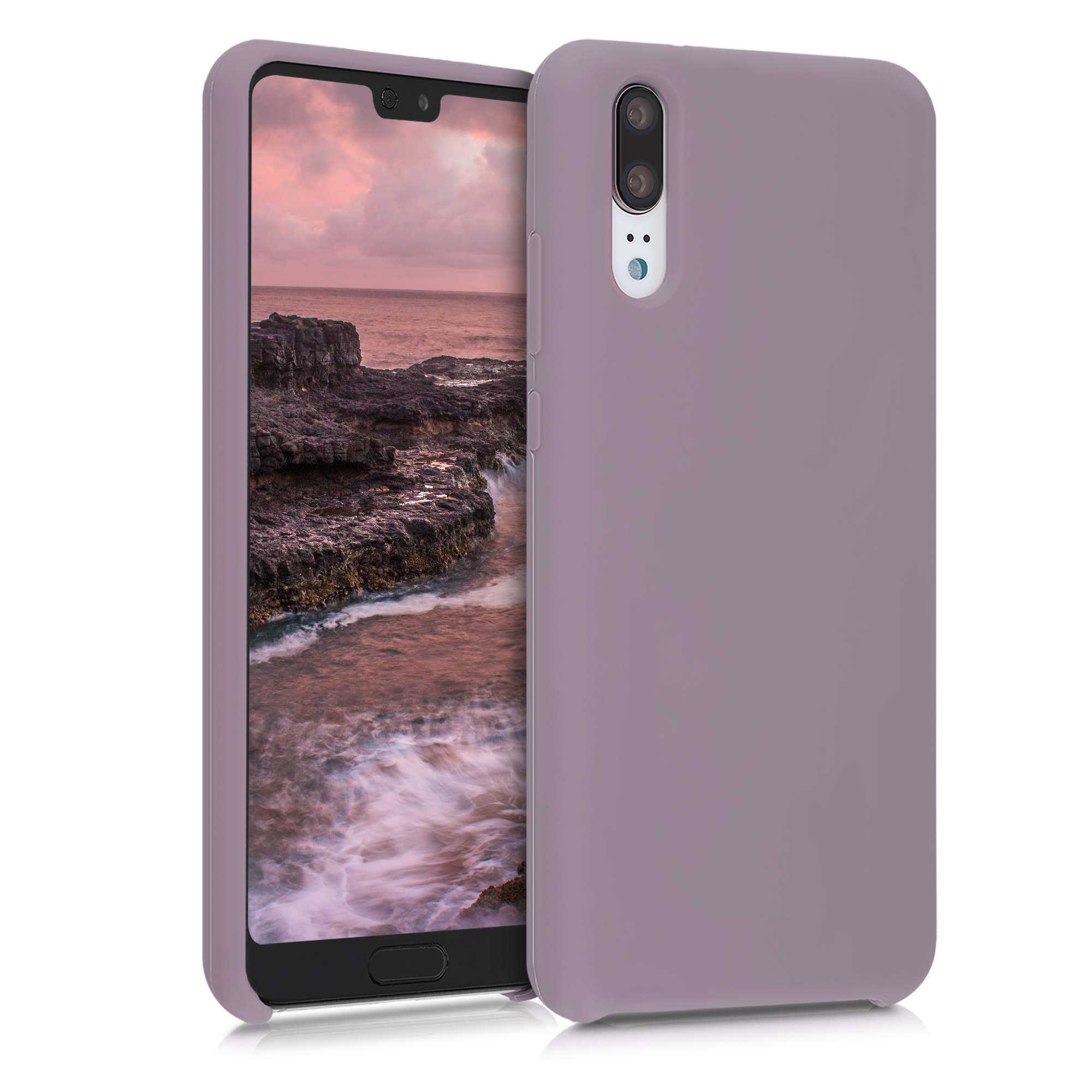 Kryt kwmobile Huawei P20, hroznově fialová