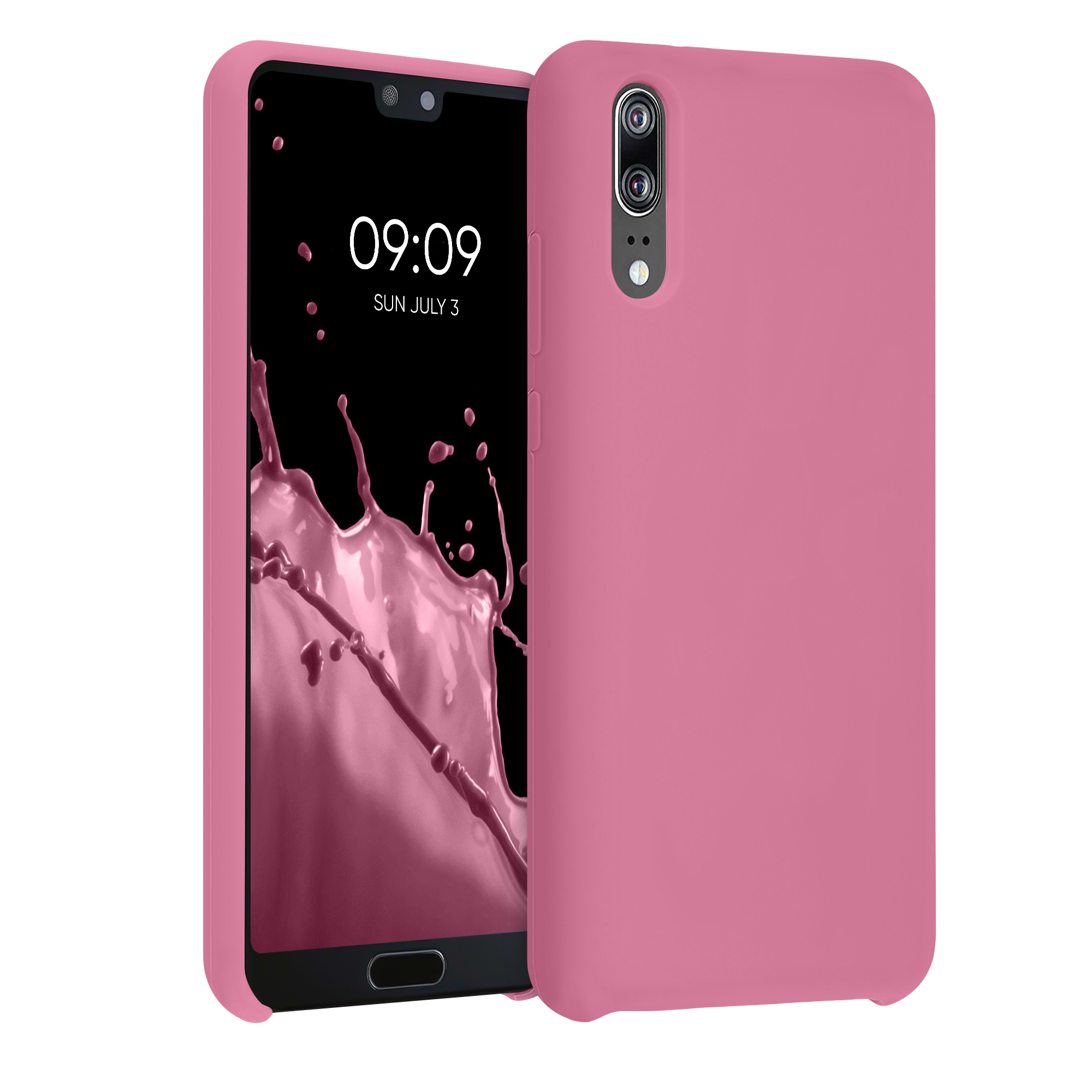 Kryt kwmobile pro Huawei P20, sladce růžová