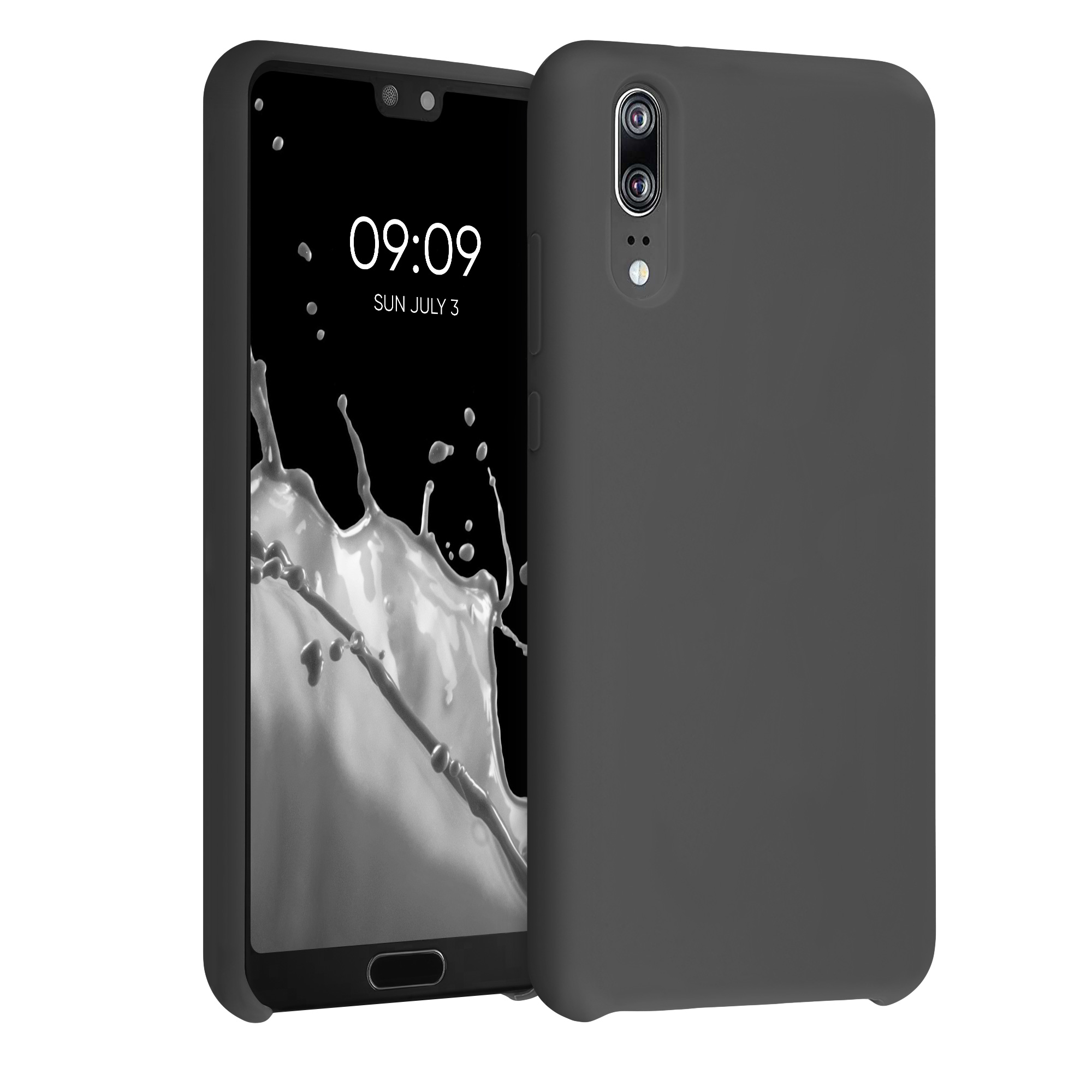 Kryt kwmobile Huawei P20, černá matná