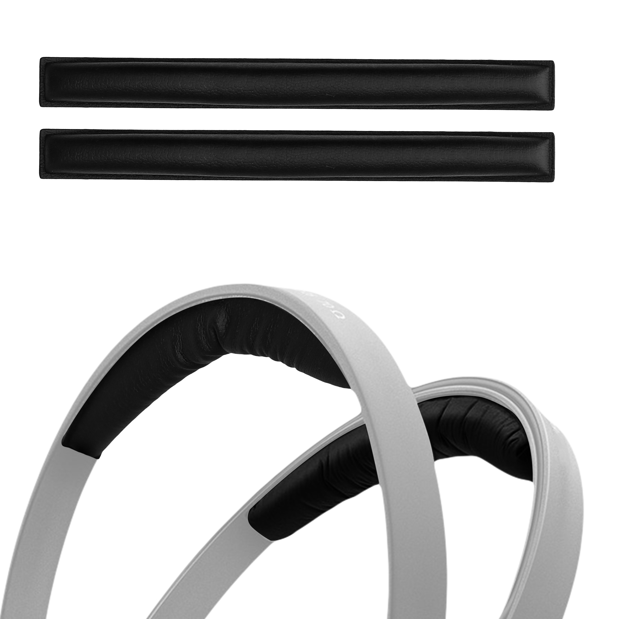 Polstrování hlavového mostu kwmobile pro Sennheiser HD25 / HD25 Plus - černá