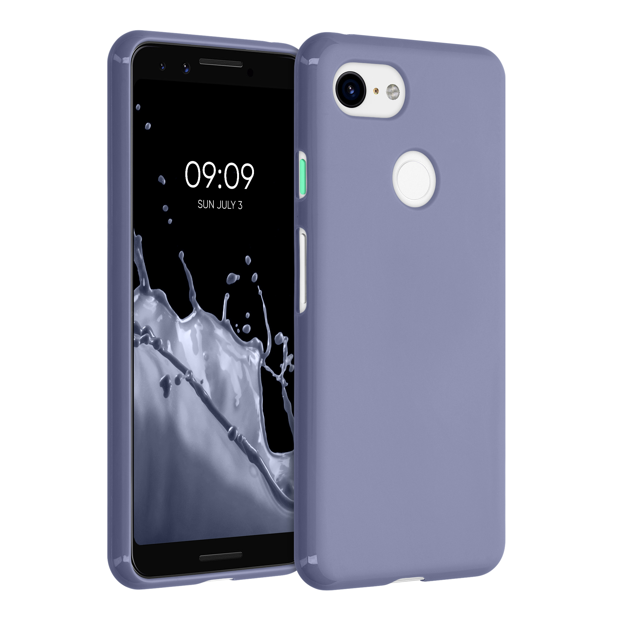 Zadní kryt kwmobile pro Google Pixel 3 - levandulově šedá