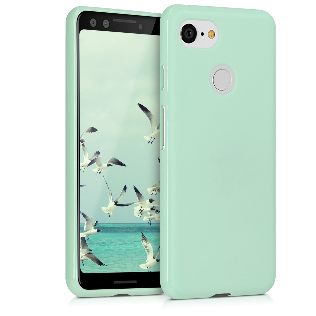 Silikonový kryt kwmobile pro Google Pixel 3 - matná